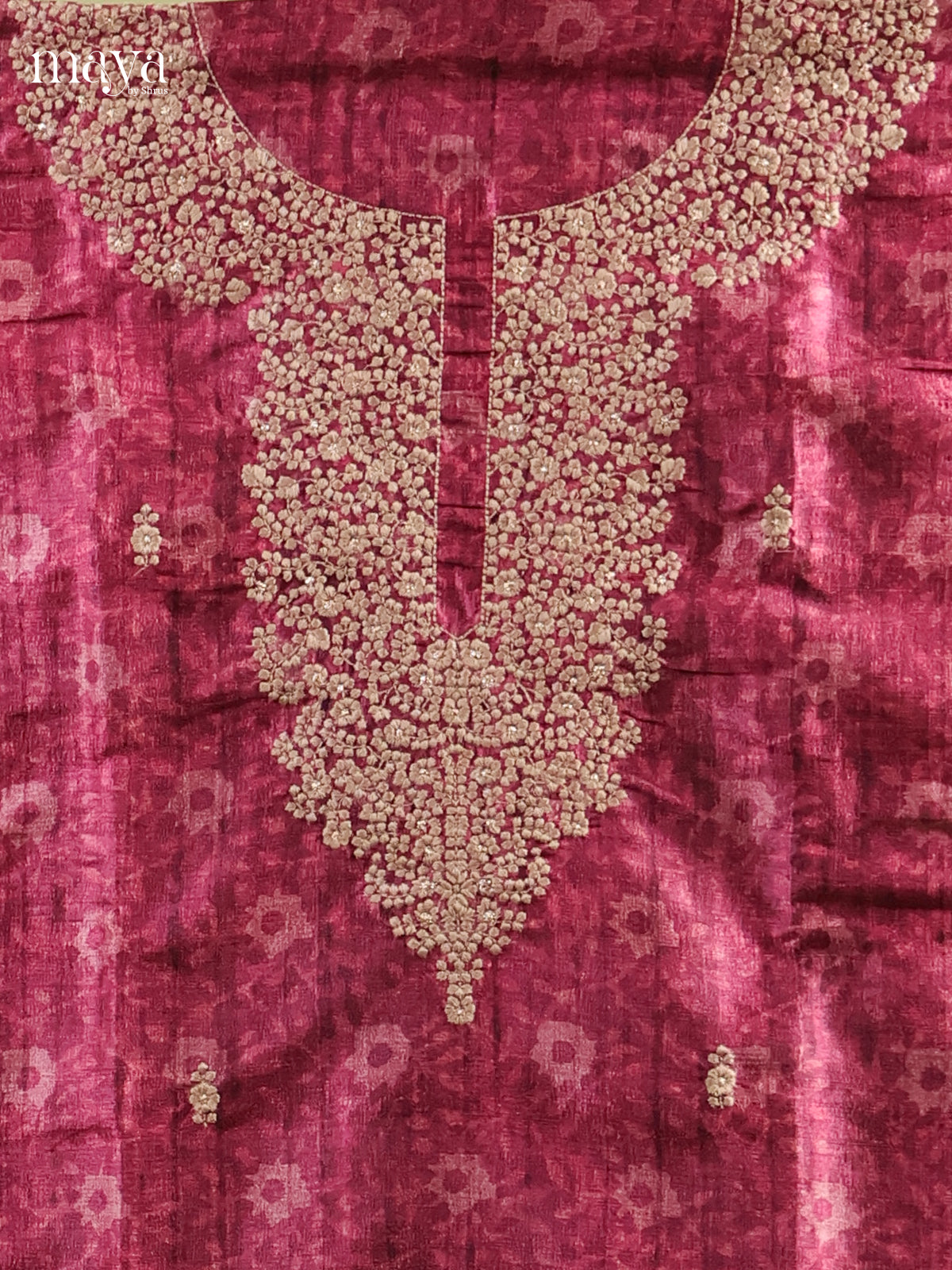 Semi Tussar Salwar - MEI01115