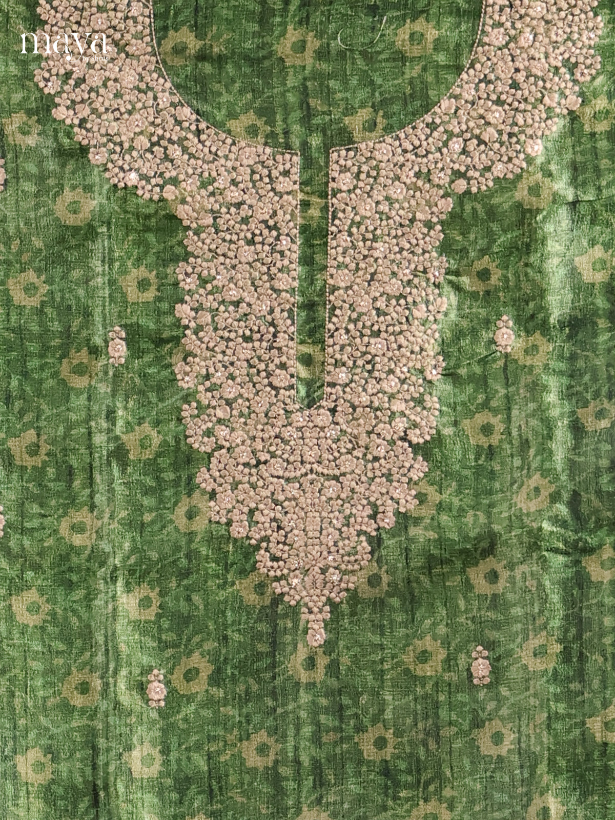 Semi Tussar Salwar - MEI01116