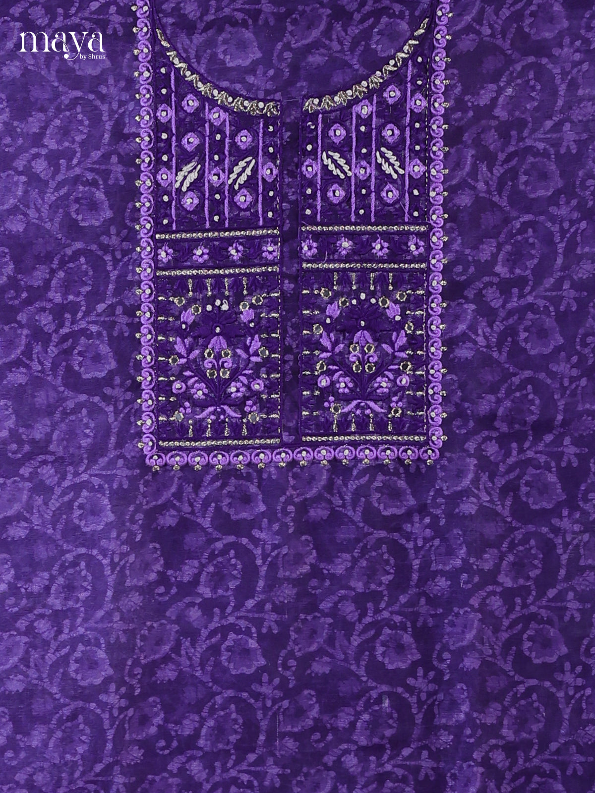 Chanderi salwar - MEI01119