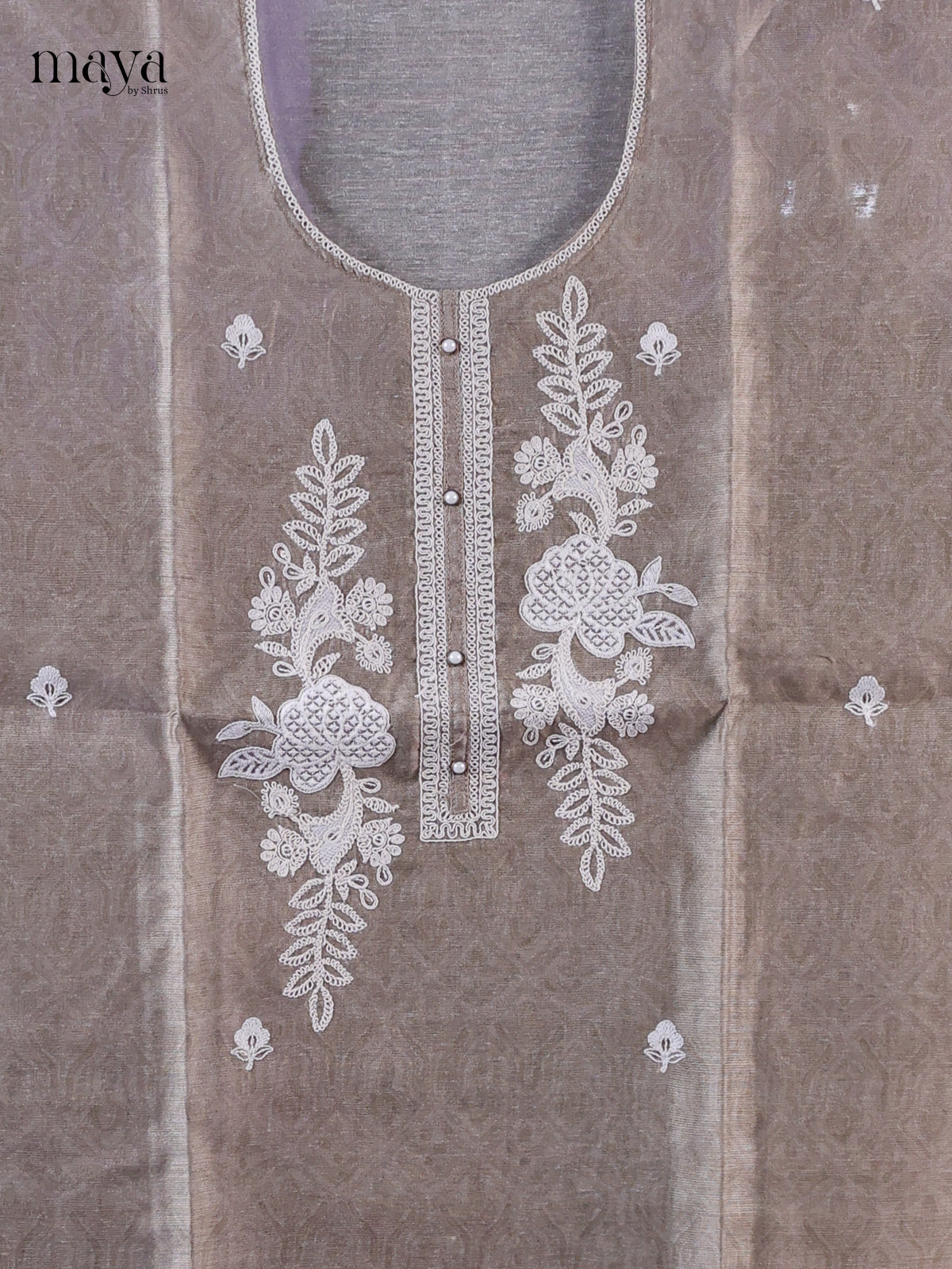 Chanderi salwar - MEI01130