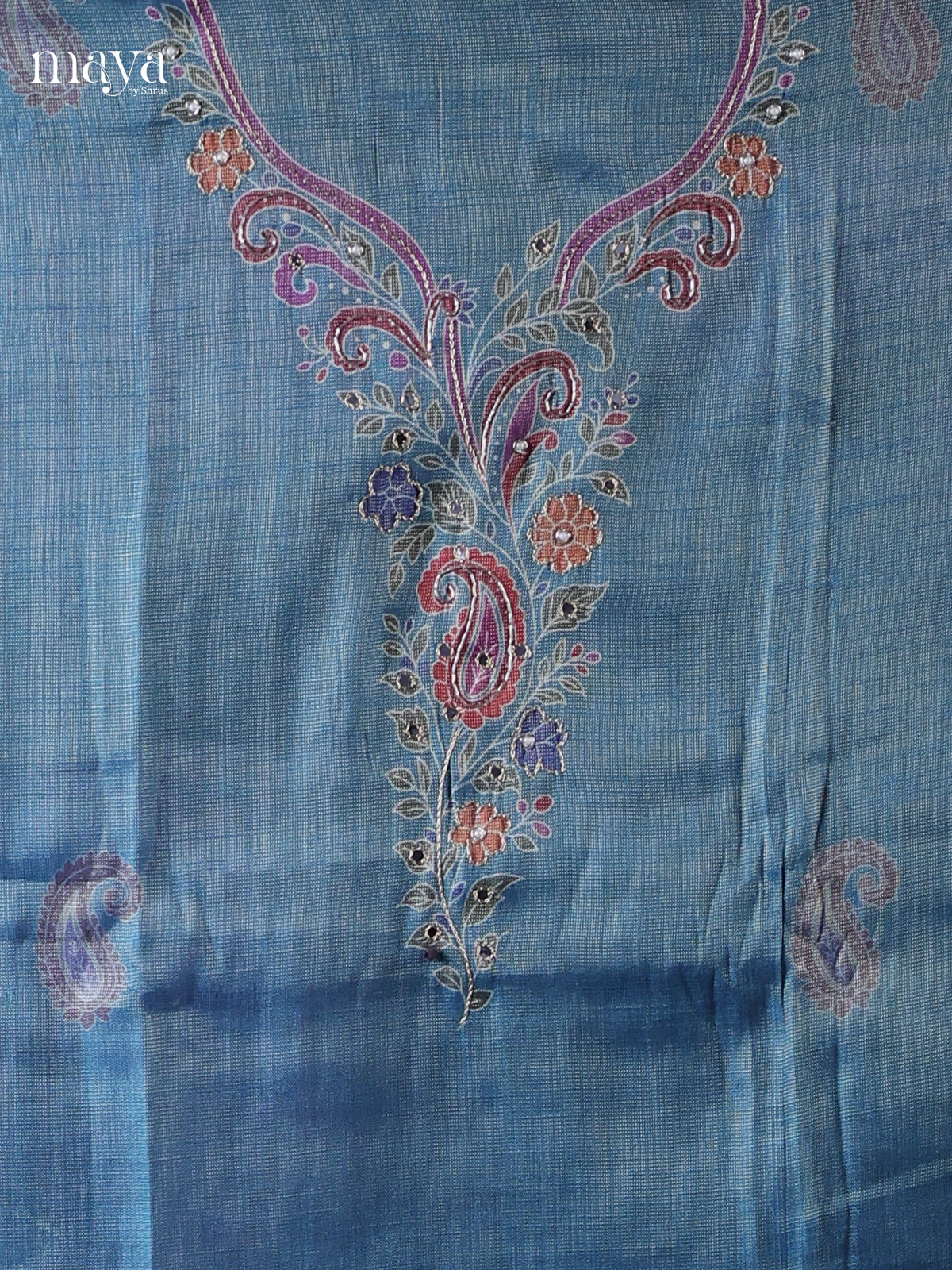 Chanderi salwar - MEI01154