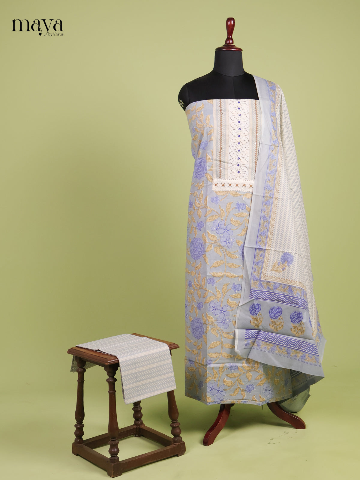 Cotton salwar - MEI01156