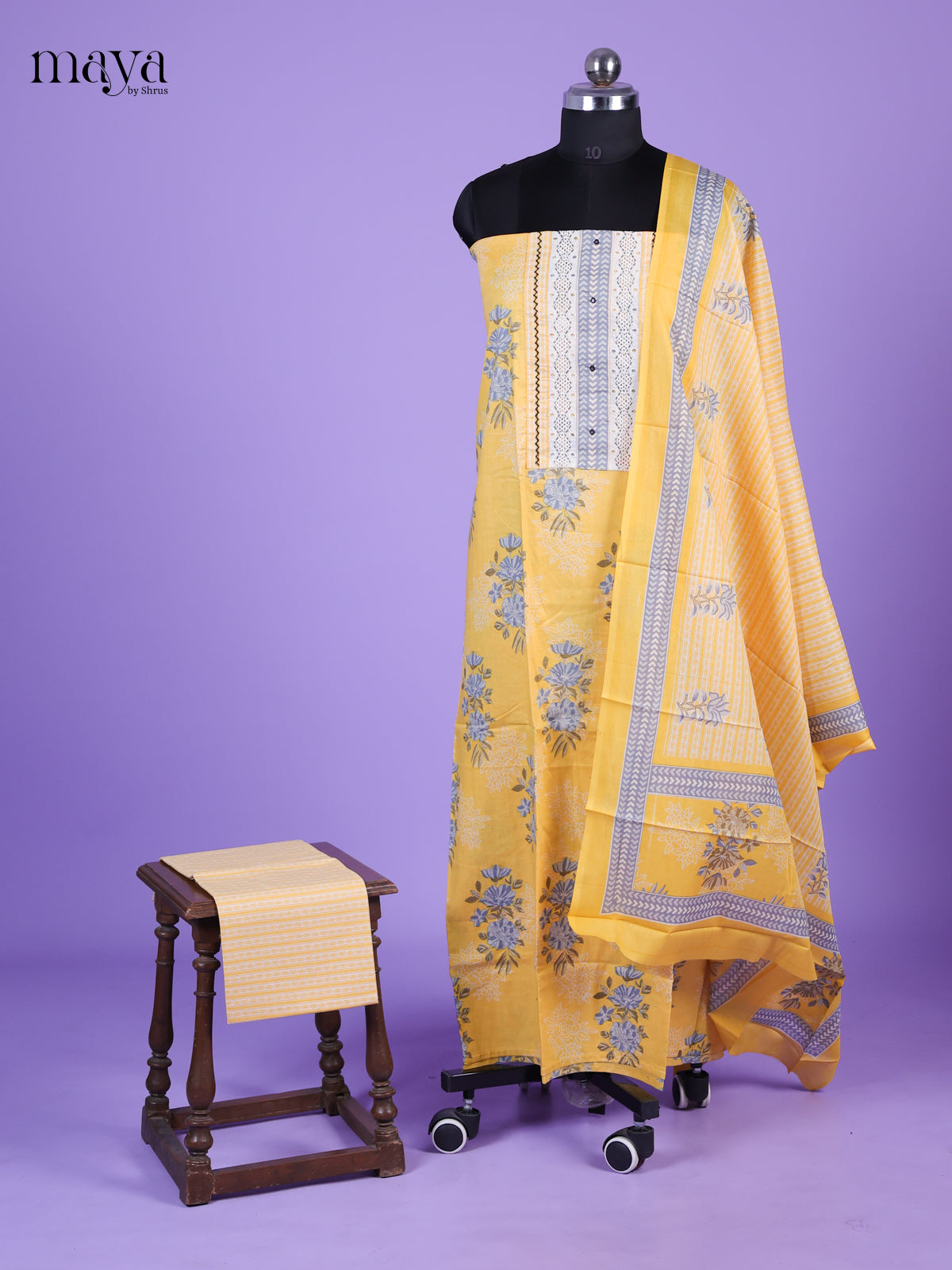 Cotton salwar - MEI01163