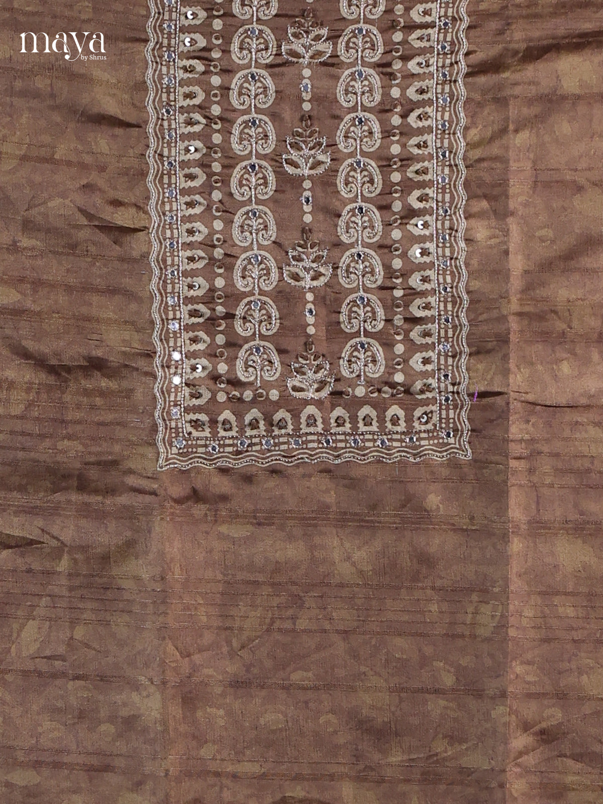 Chanderi salwar - MEI02030