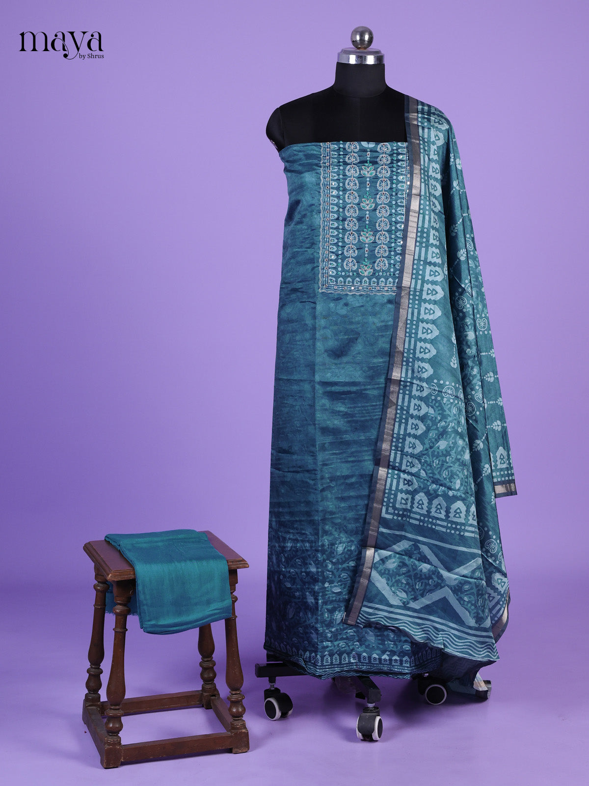 Chanderi salwar - MEI02032