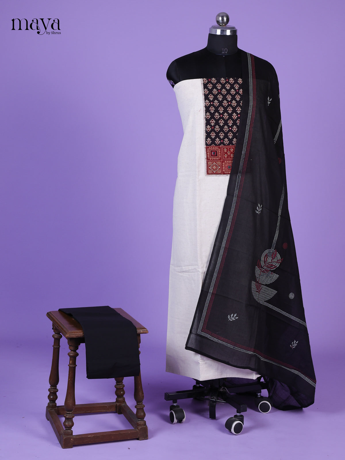 Ajrakh Salwar - MEI02038