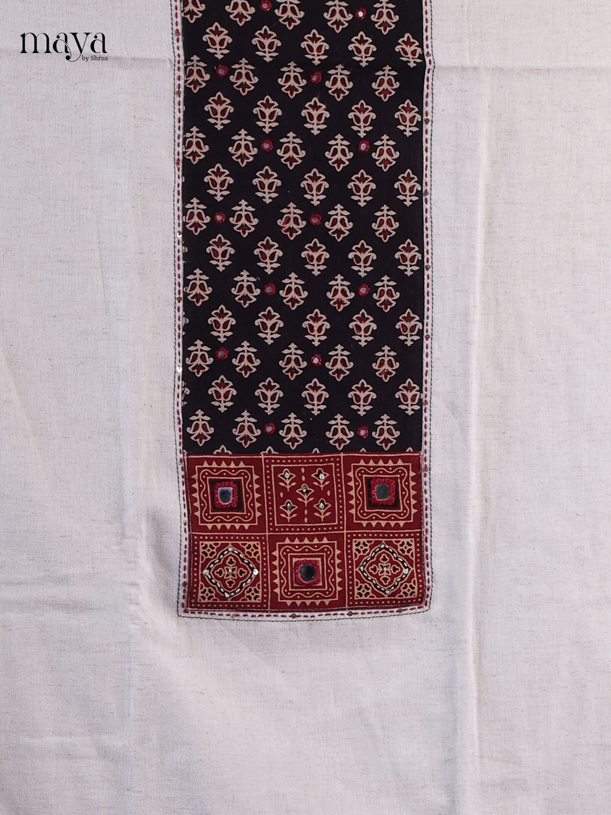 Ajrakh Salwar - MEI02038