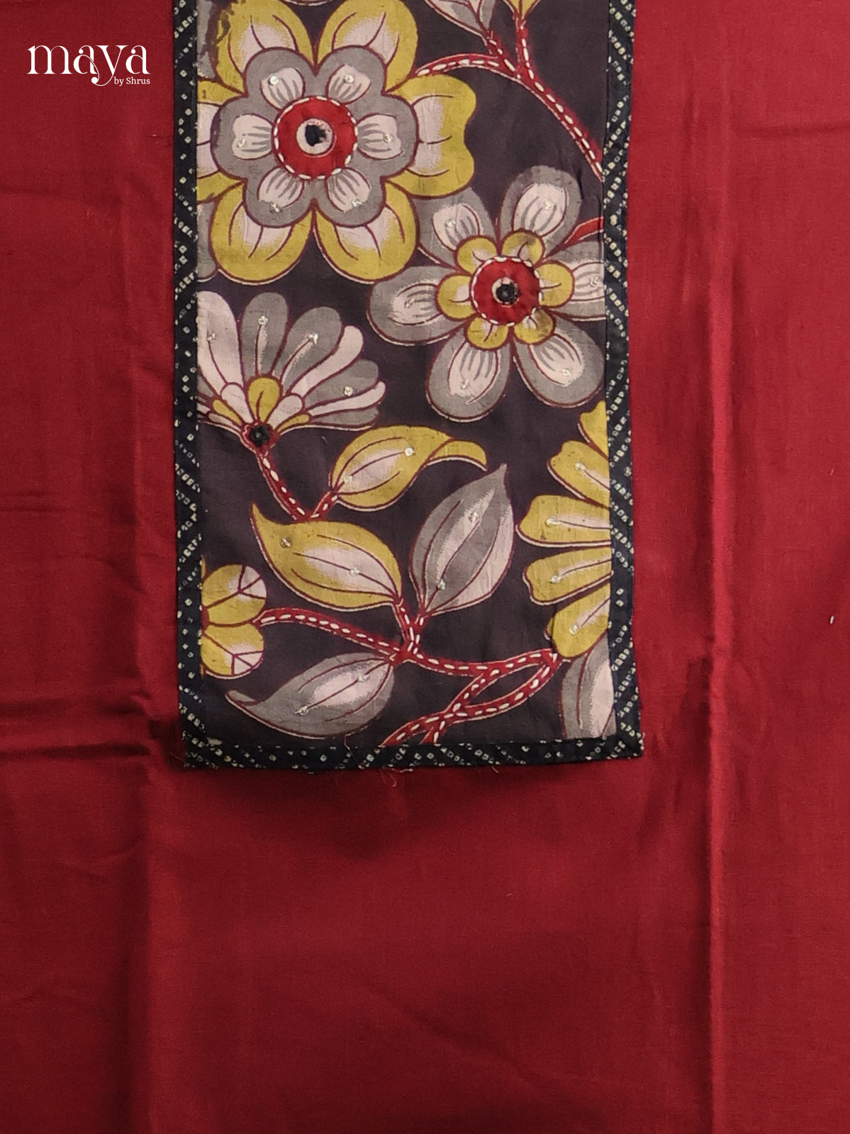 Ajrakh Salwar - MEI02039