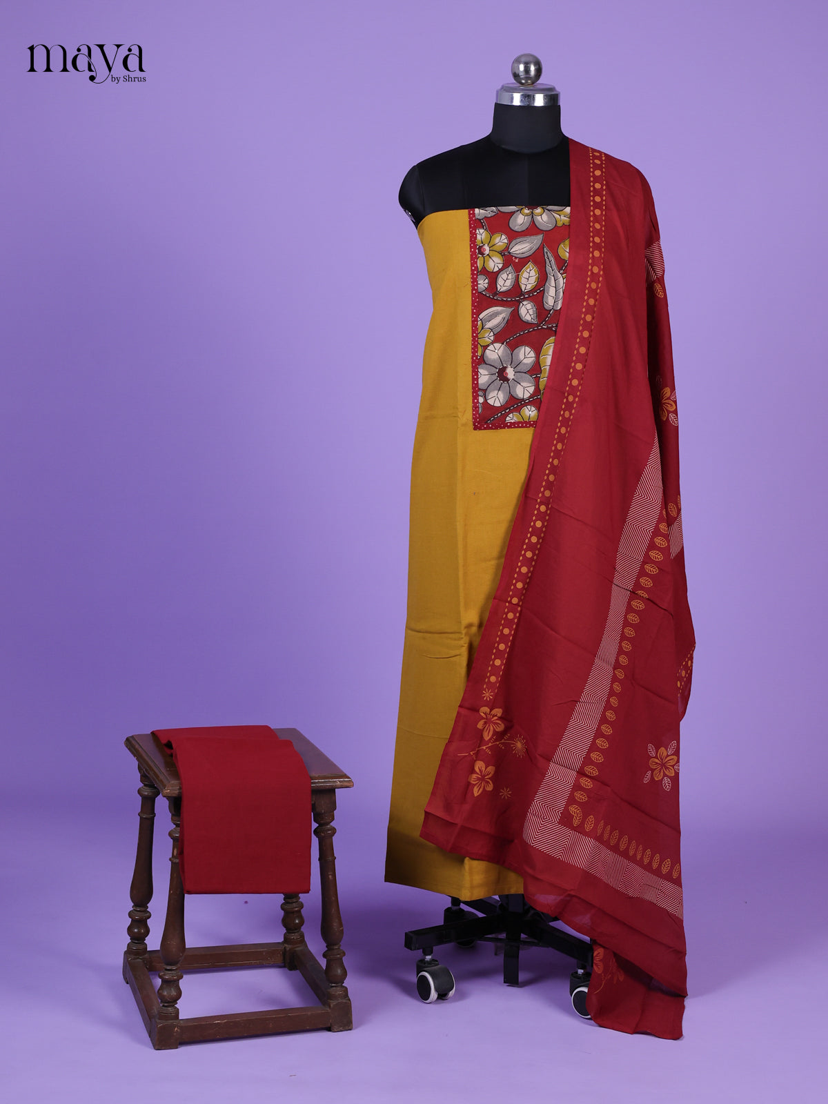Ajrakh Salwar - MEI02042
