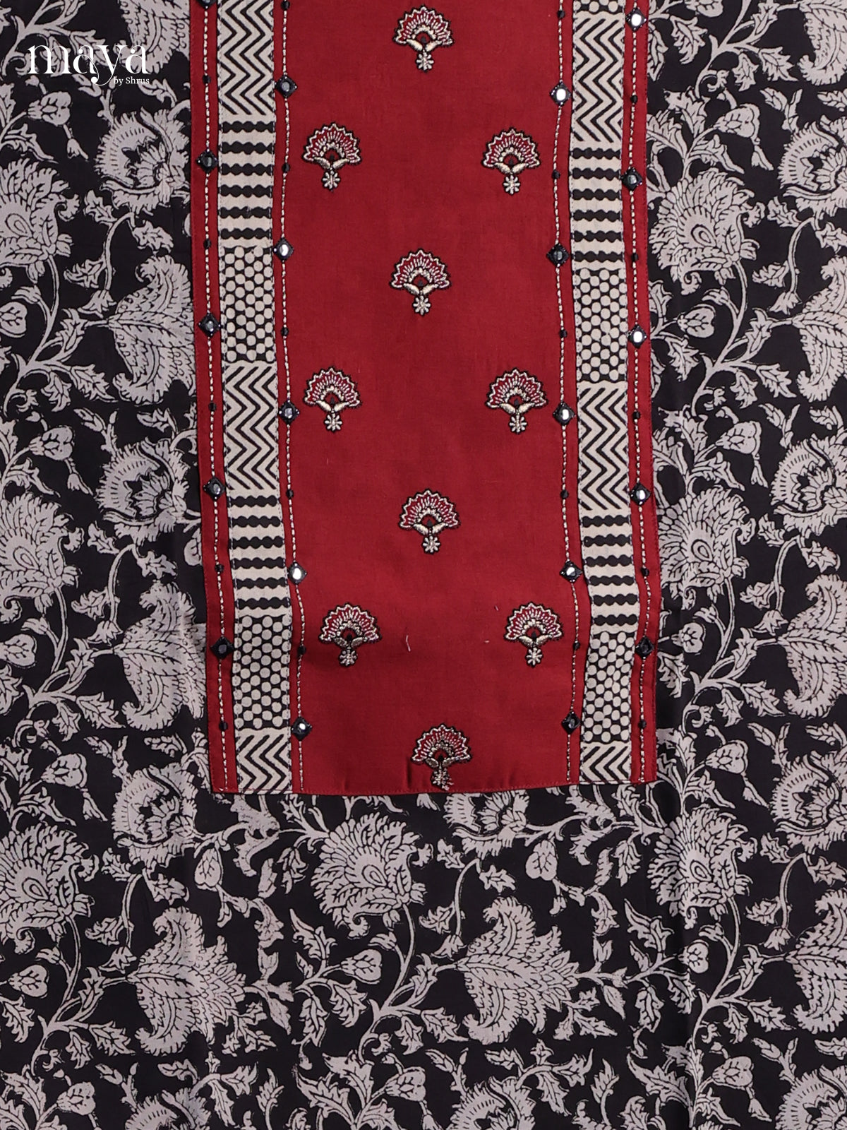 Ajrakh Salwar - MEI02043