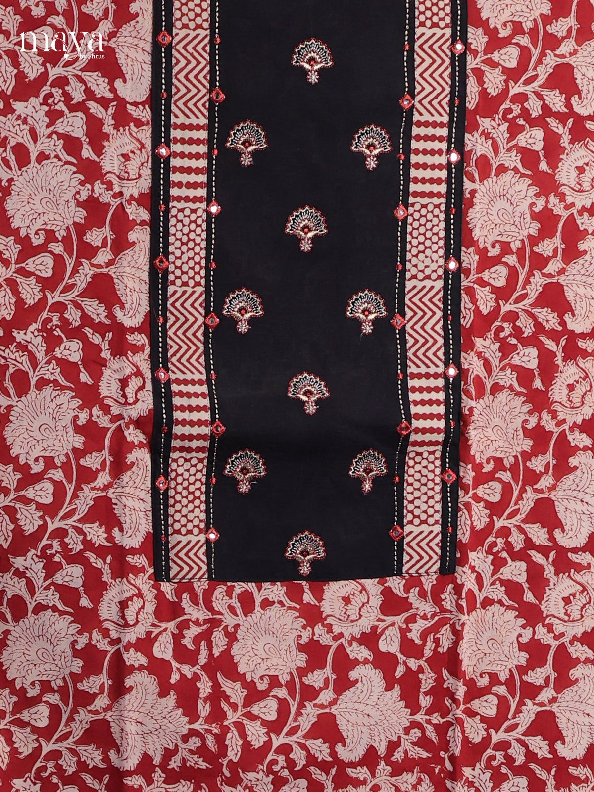 Ajrakh Salwar - MEI02044