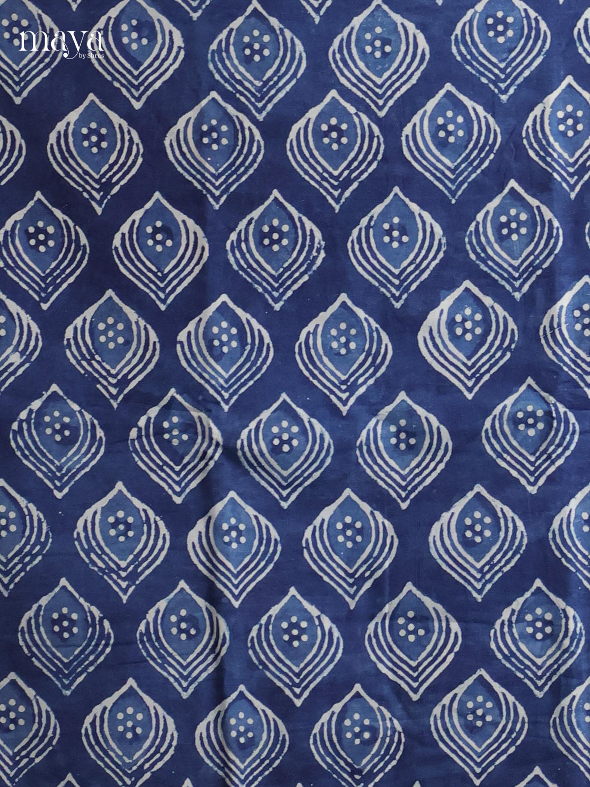 Navy Blue Cotton Salwar - MEI02086