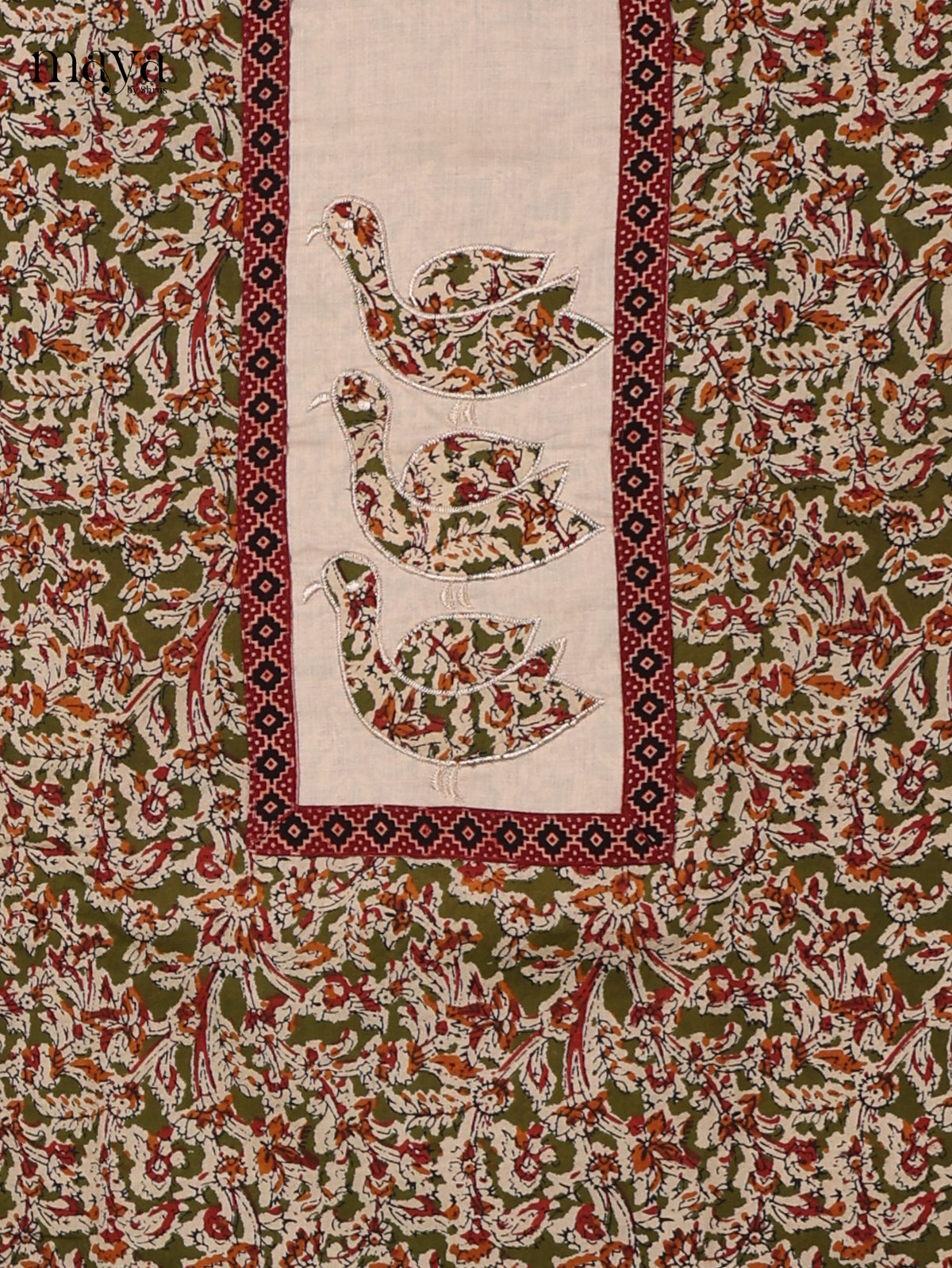 Beige Cotton Salwar - MEI02094
