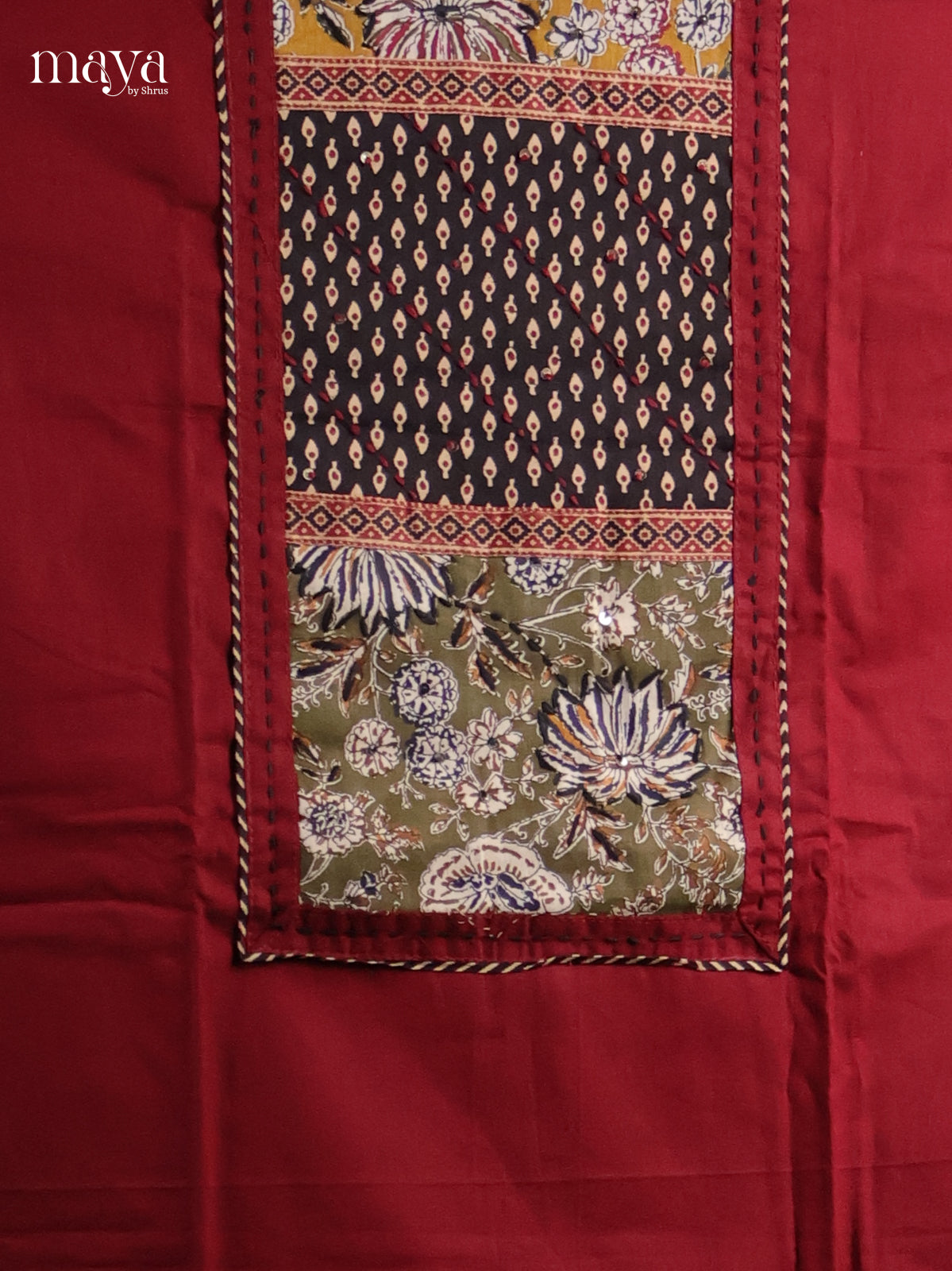 Ajrakh Salwar - MEI02150