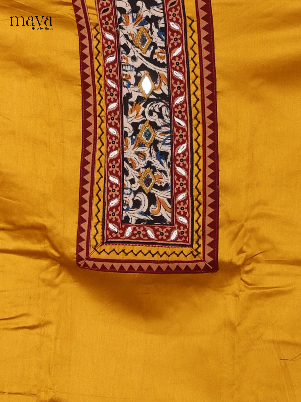 Yellow Bhatik Salwar - MEI02193
