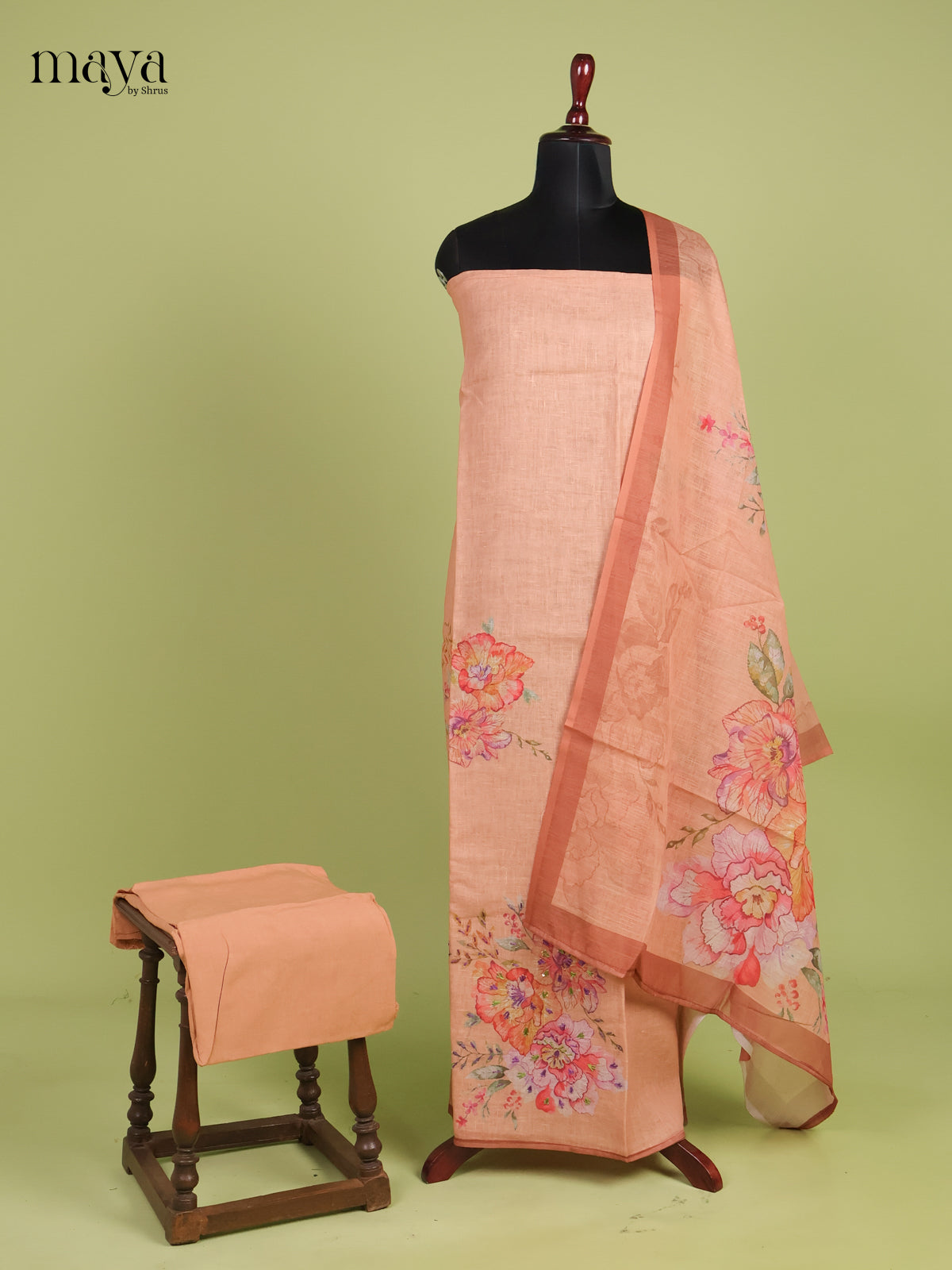 Chanderi salwar - MEI02199