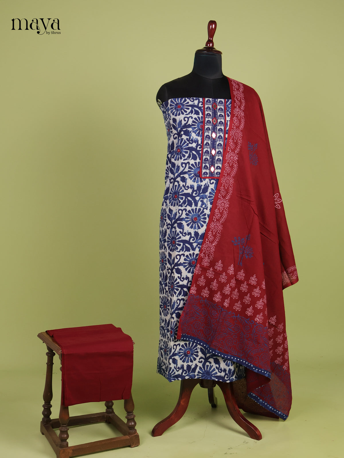 Cotton salwar - MEI02207