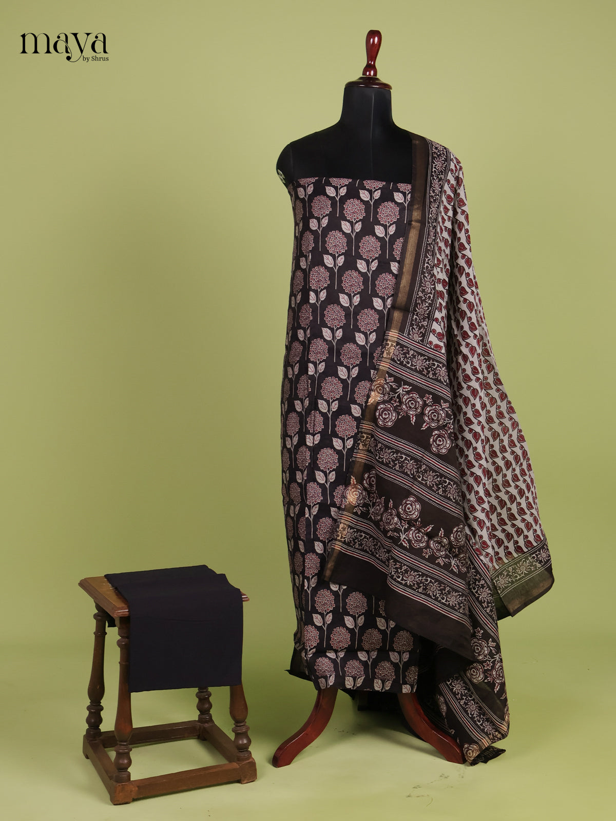 Art Modal Salwar Unstitch - MEI03059