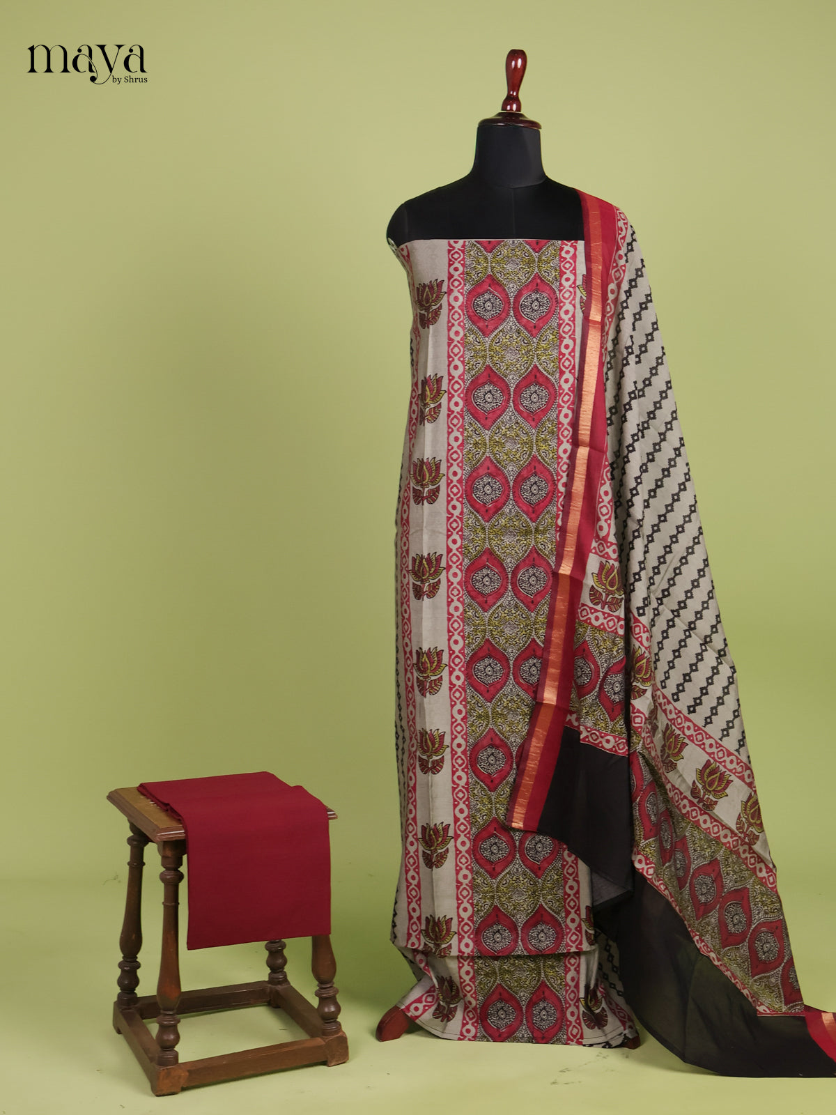 Art Modal Salwar Unstitch - MEI03151