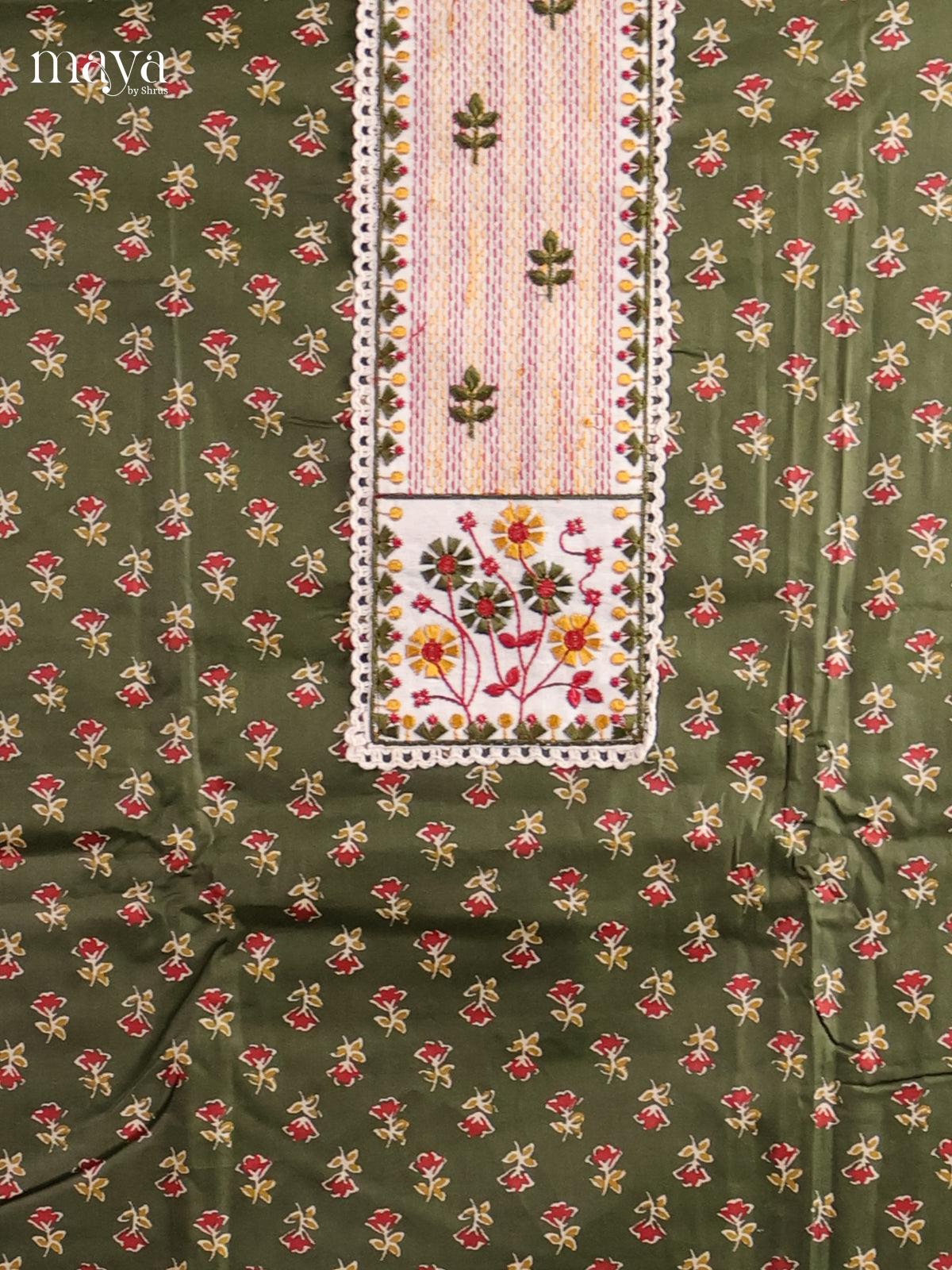 Cotton salwar - MEI03164