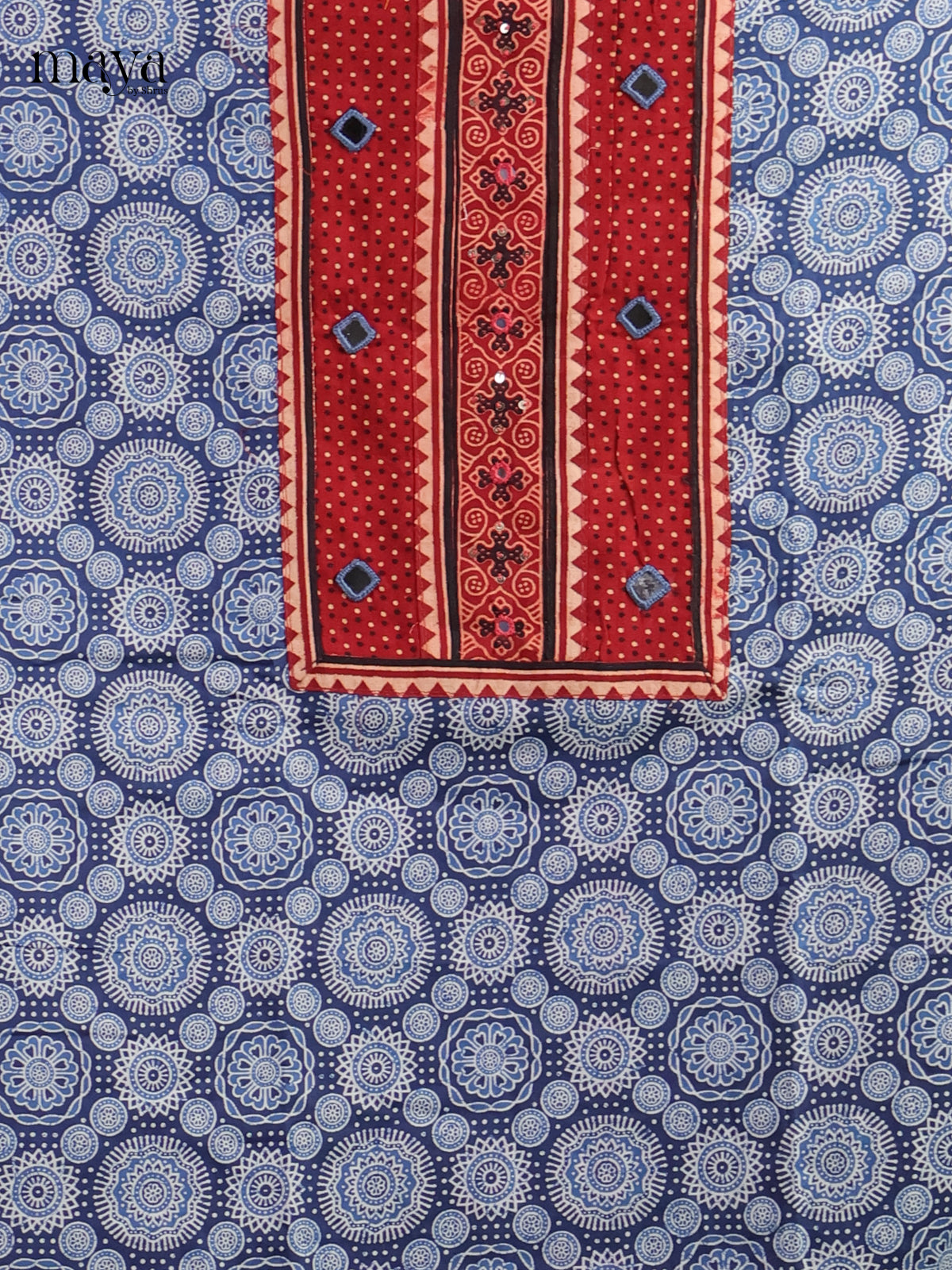 Ajrakh Salwar - MEI03172