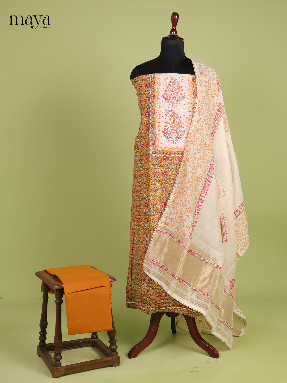 Cotton salwar - MEI03178