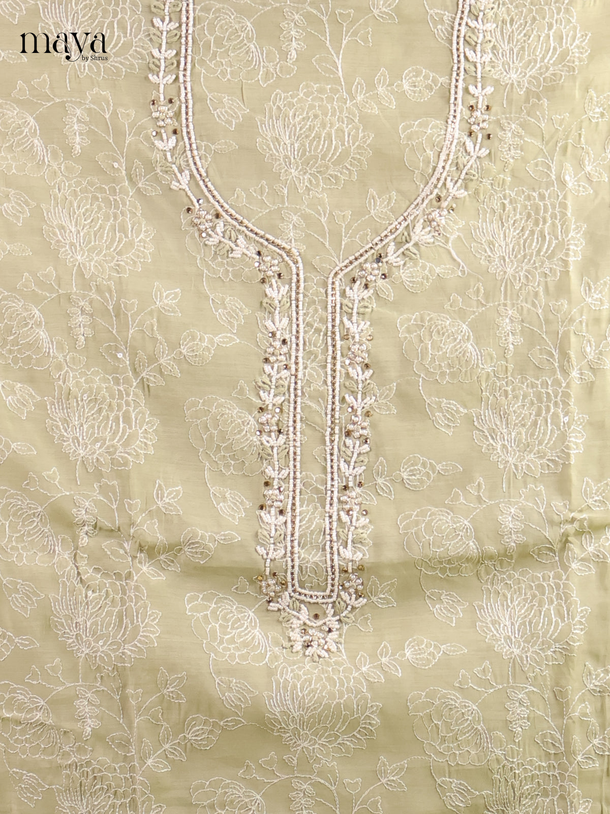Organza salwar unstitch - MEI04024