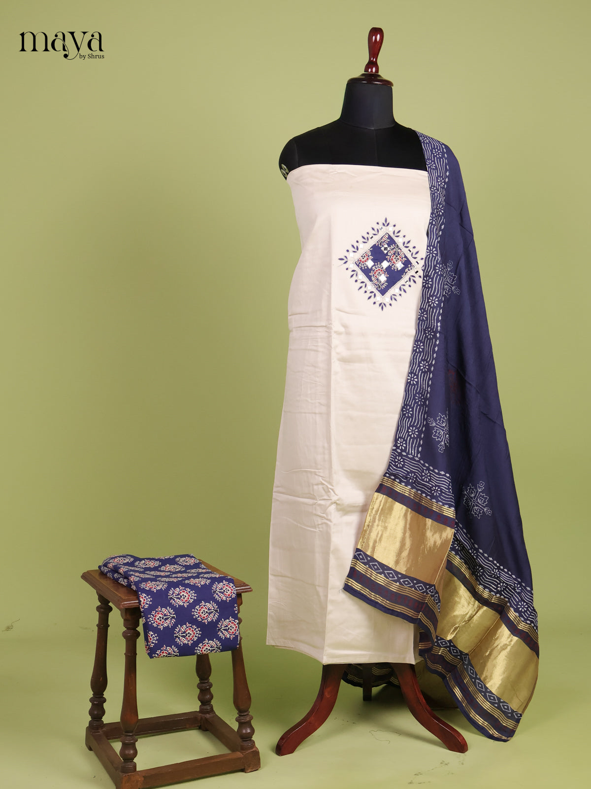 Cotton salwar - MEI04030