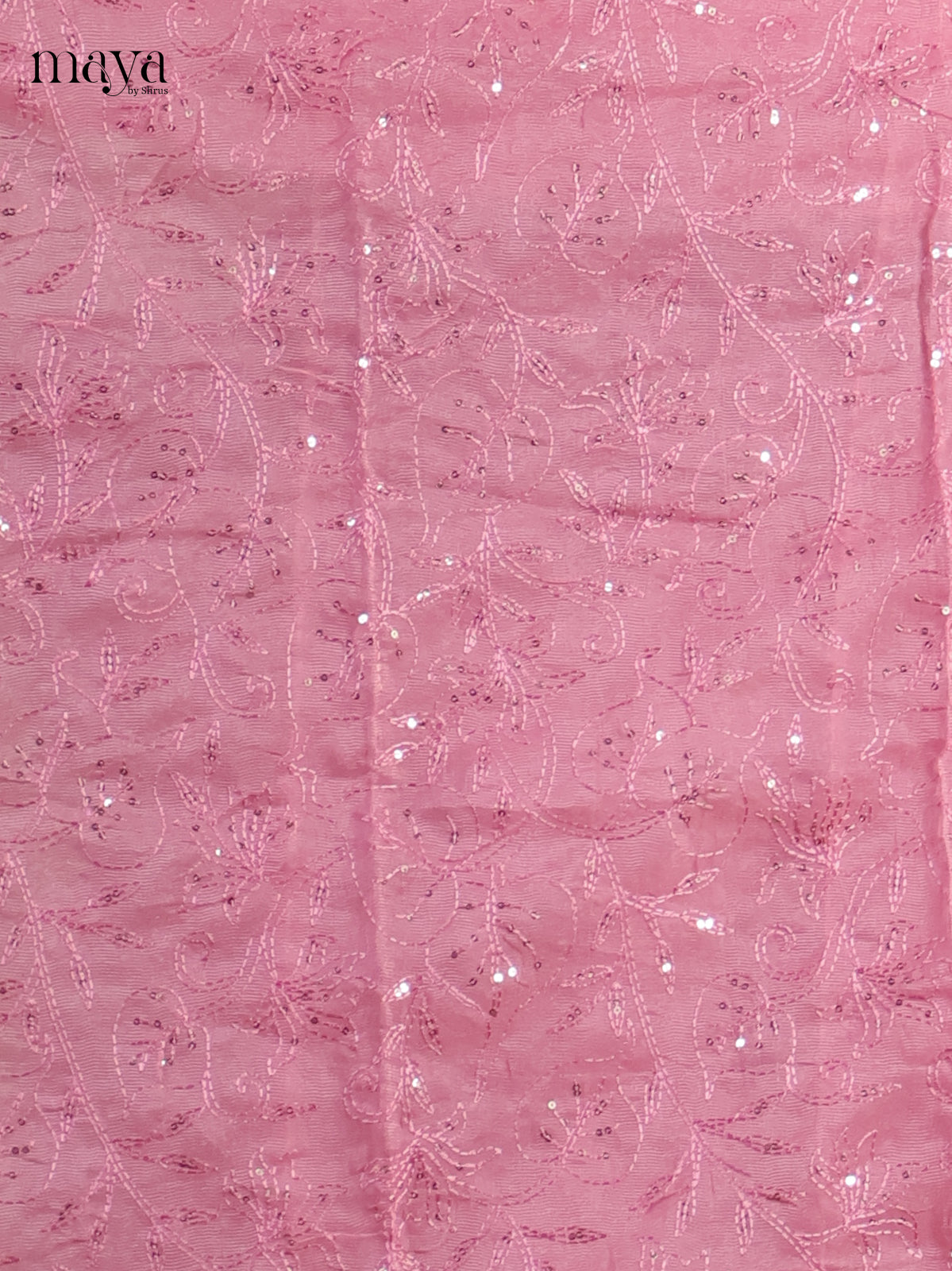 Organza salwar unstitch - MEI04046