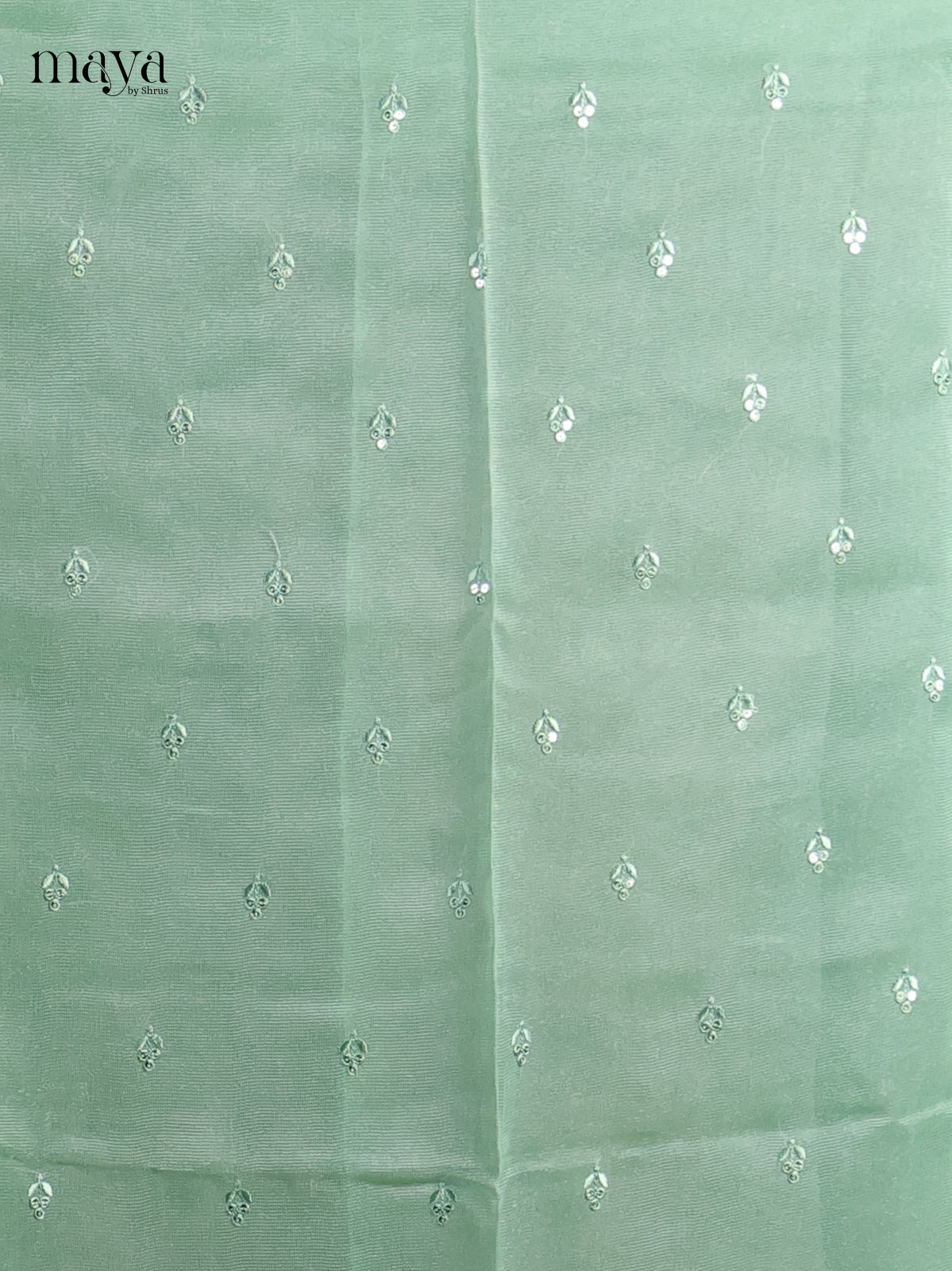 Organza salwar unstitch - MEI04083