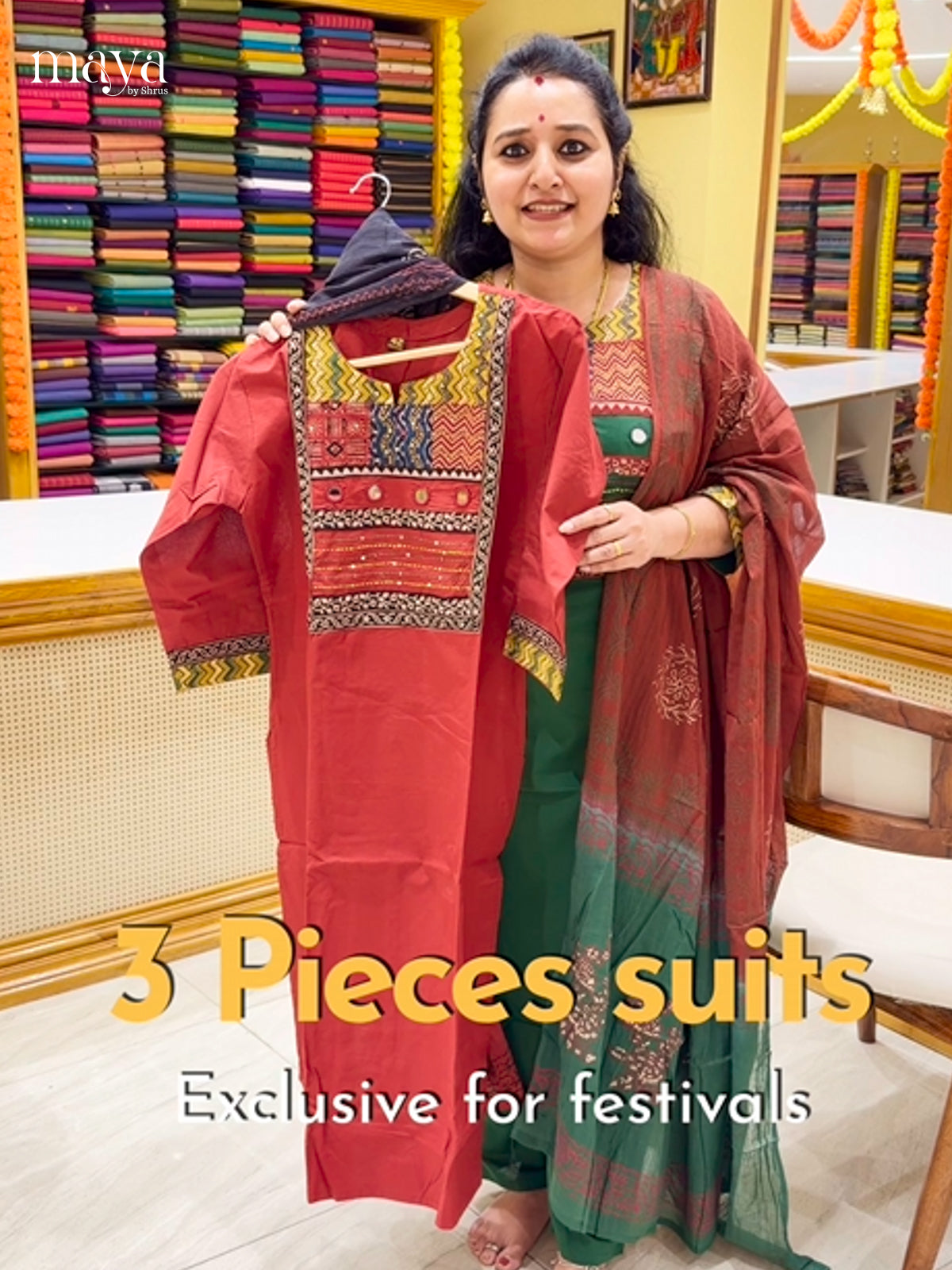Readymade 3PC Suits - MEI08039