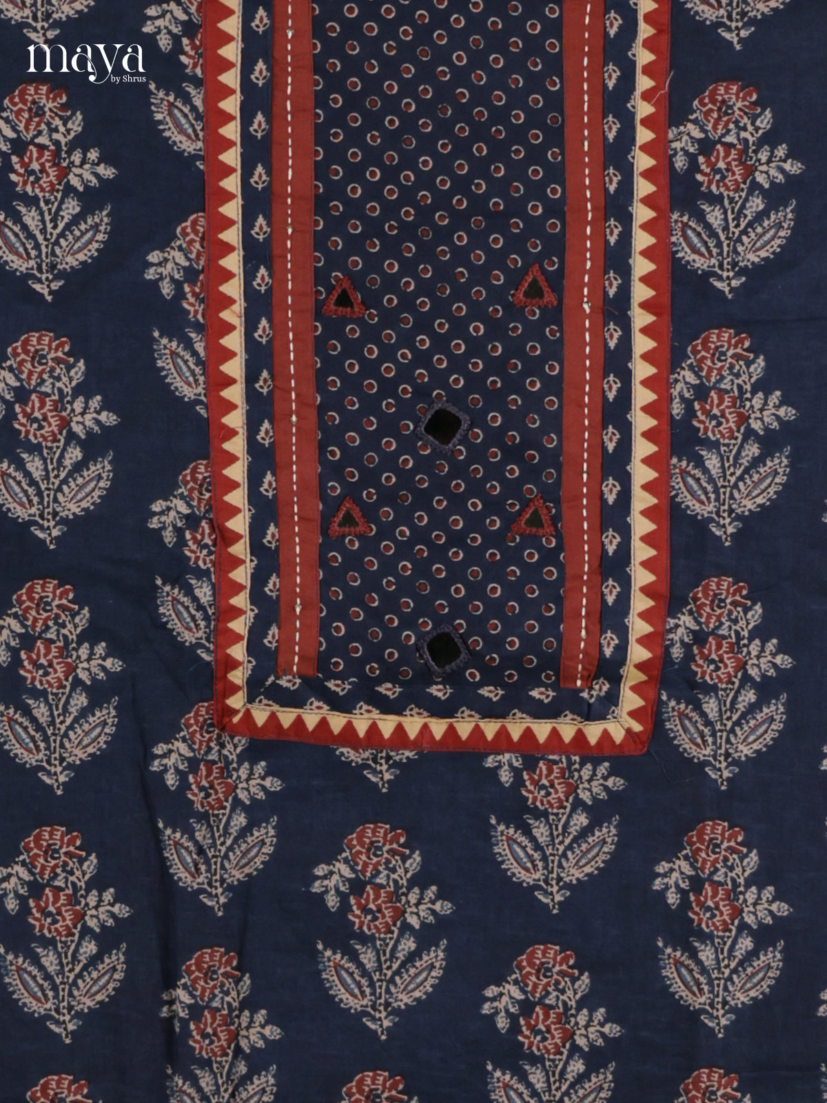 Ajrakh Salwar - MEI10028