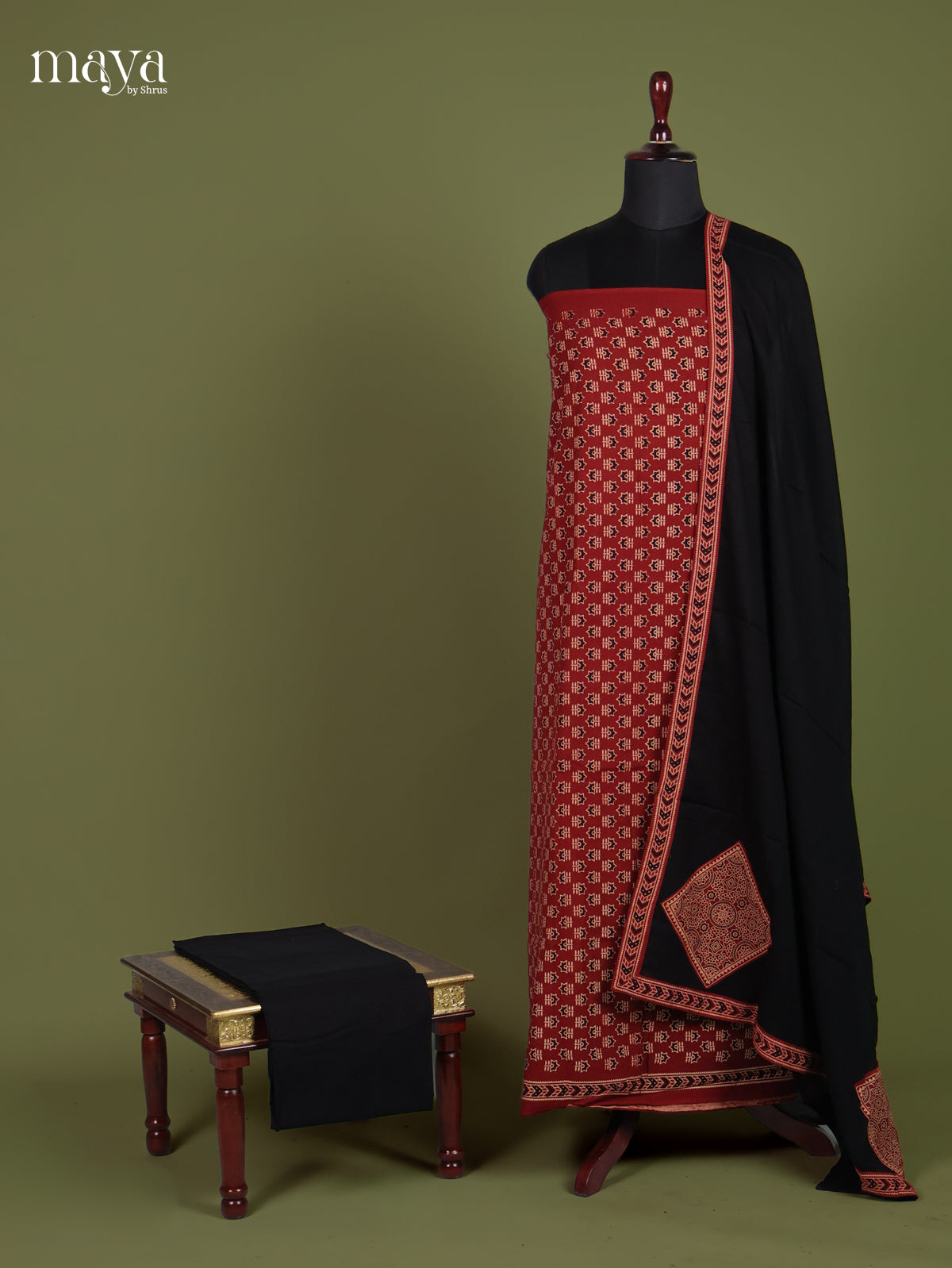 Ajrakh Salwar - MEI11014