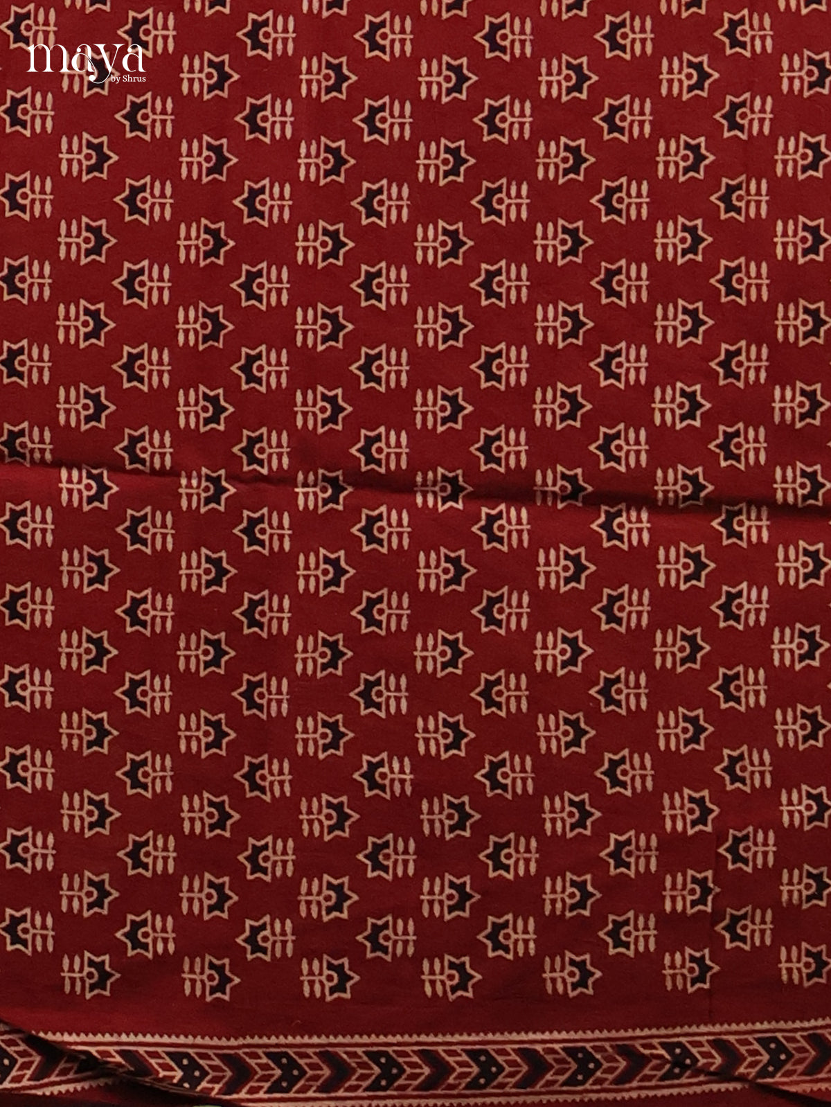 Ajrakh Salwar - MEI11014