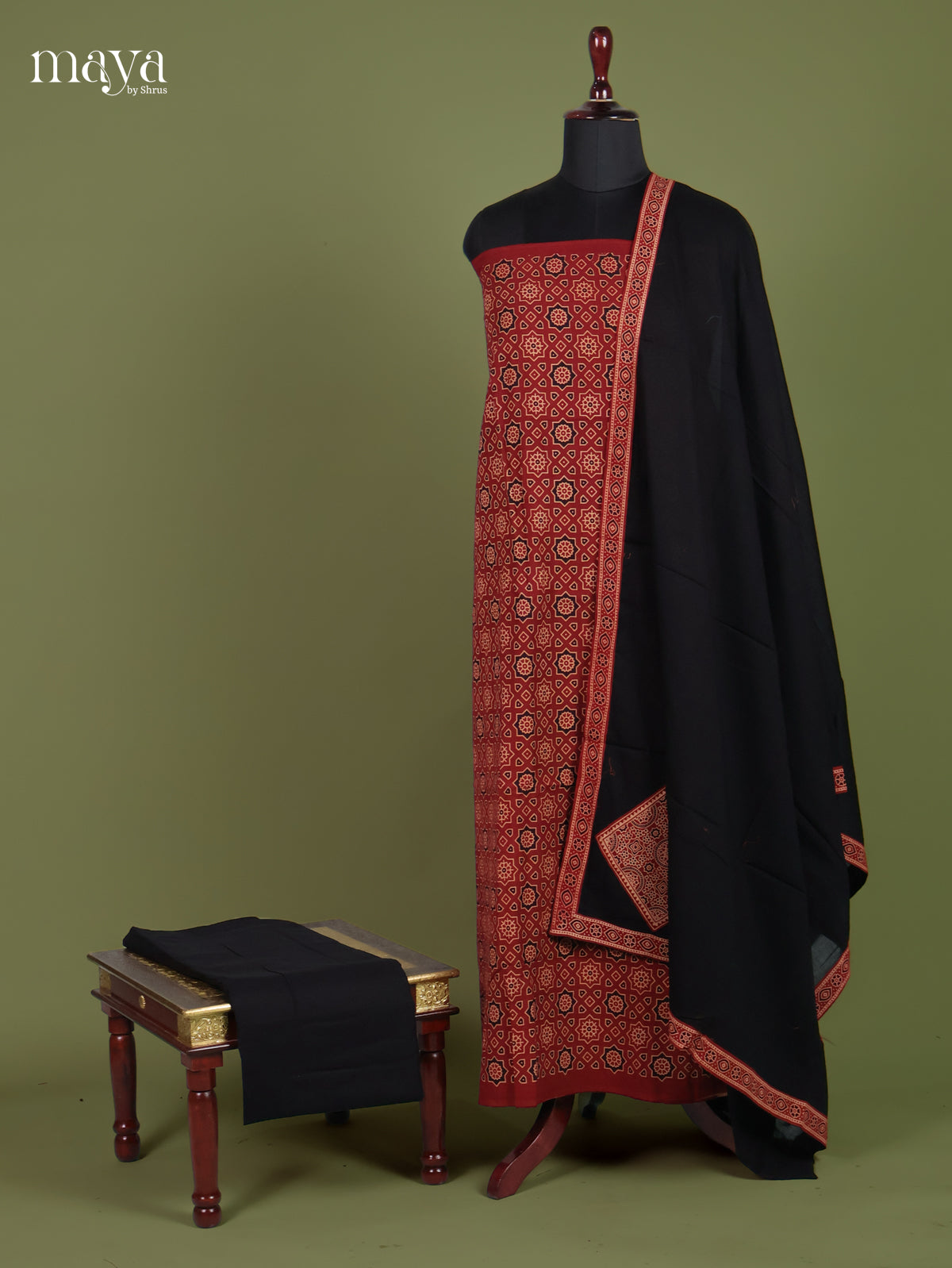 Ajrakh Salwar - MEI11016
