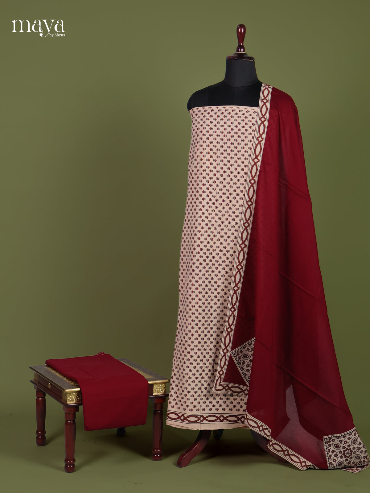 Ajrakh Salwar - MEI11023