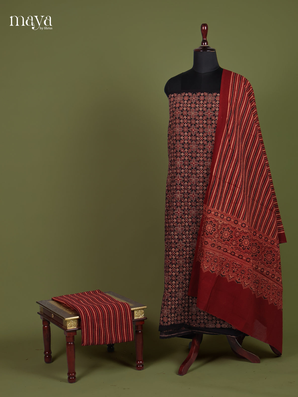 Ajrakh Salwar - MEI11048