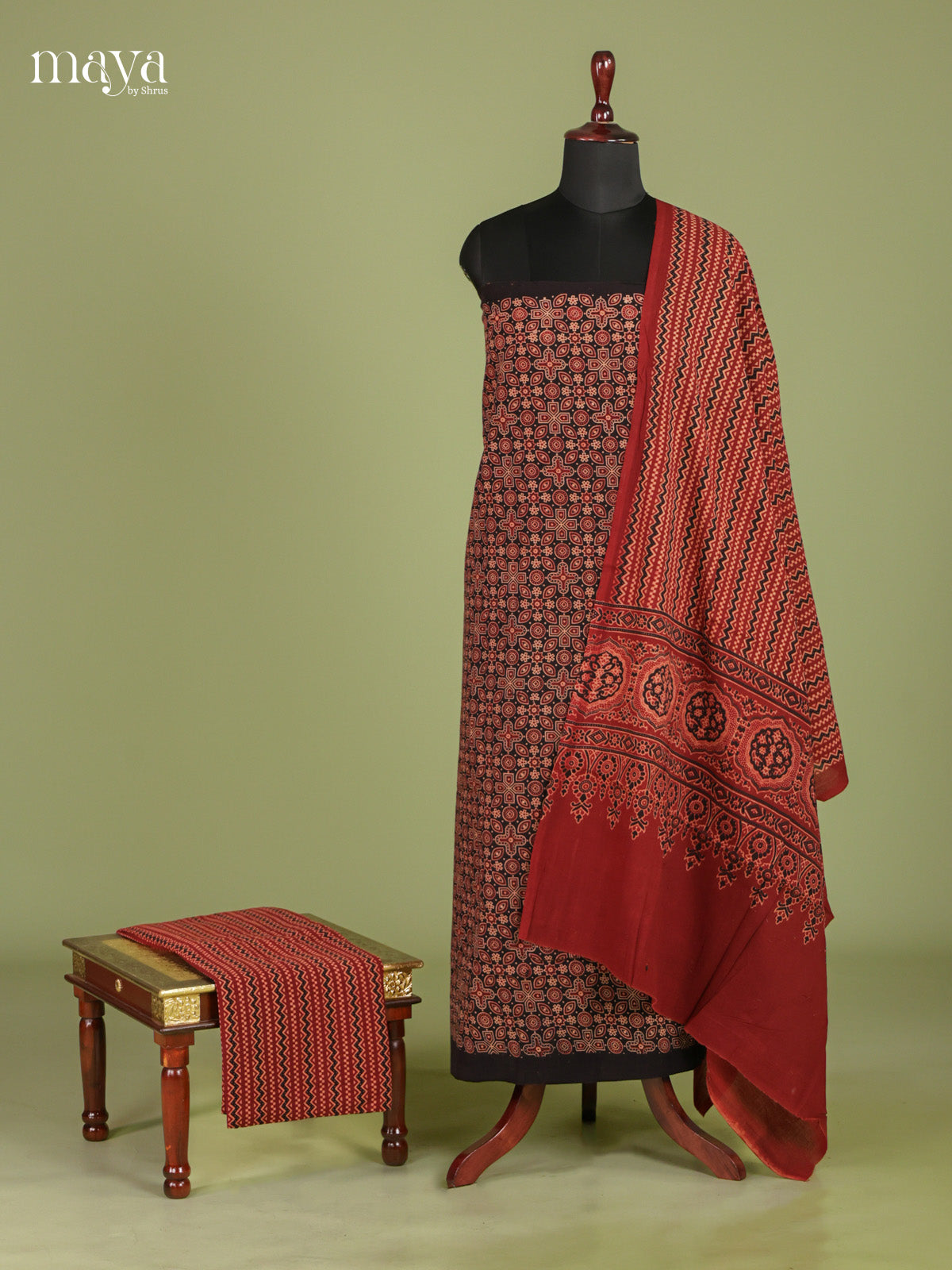 Ajrakh Salwar - MEI11053