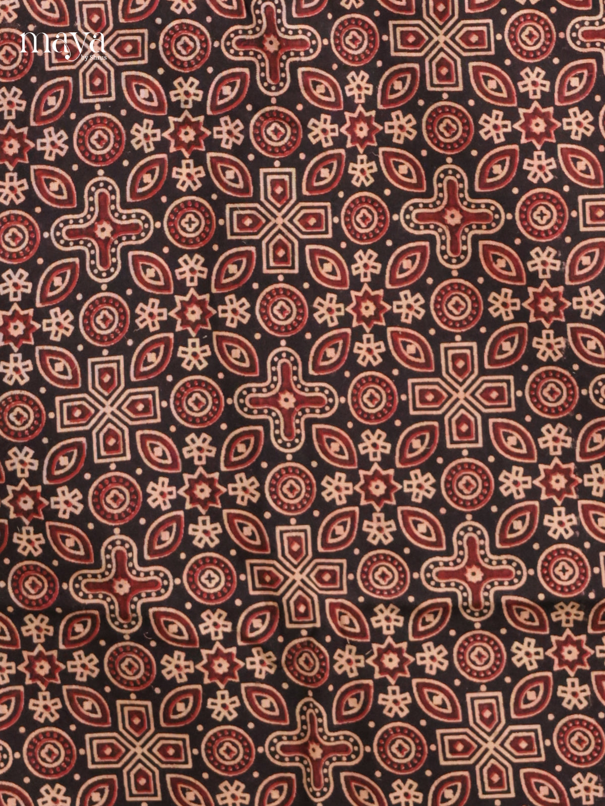 Ajrakh Salwar - MEI11053