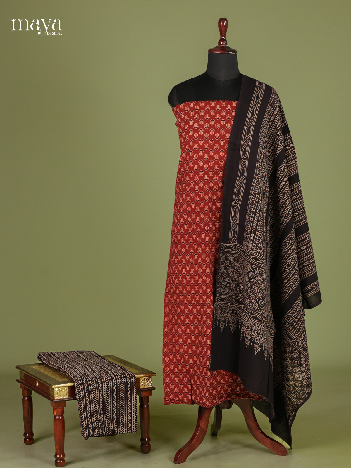 Ajrakh Salwar - MEI11064
