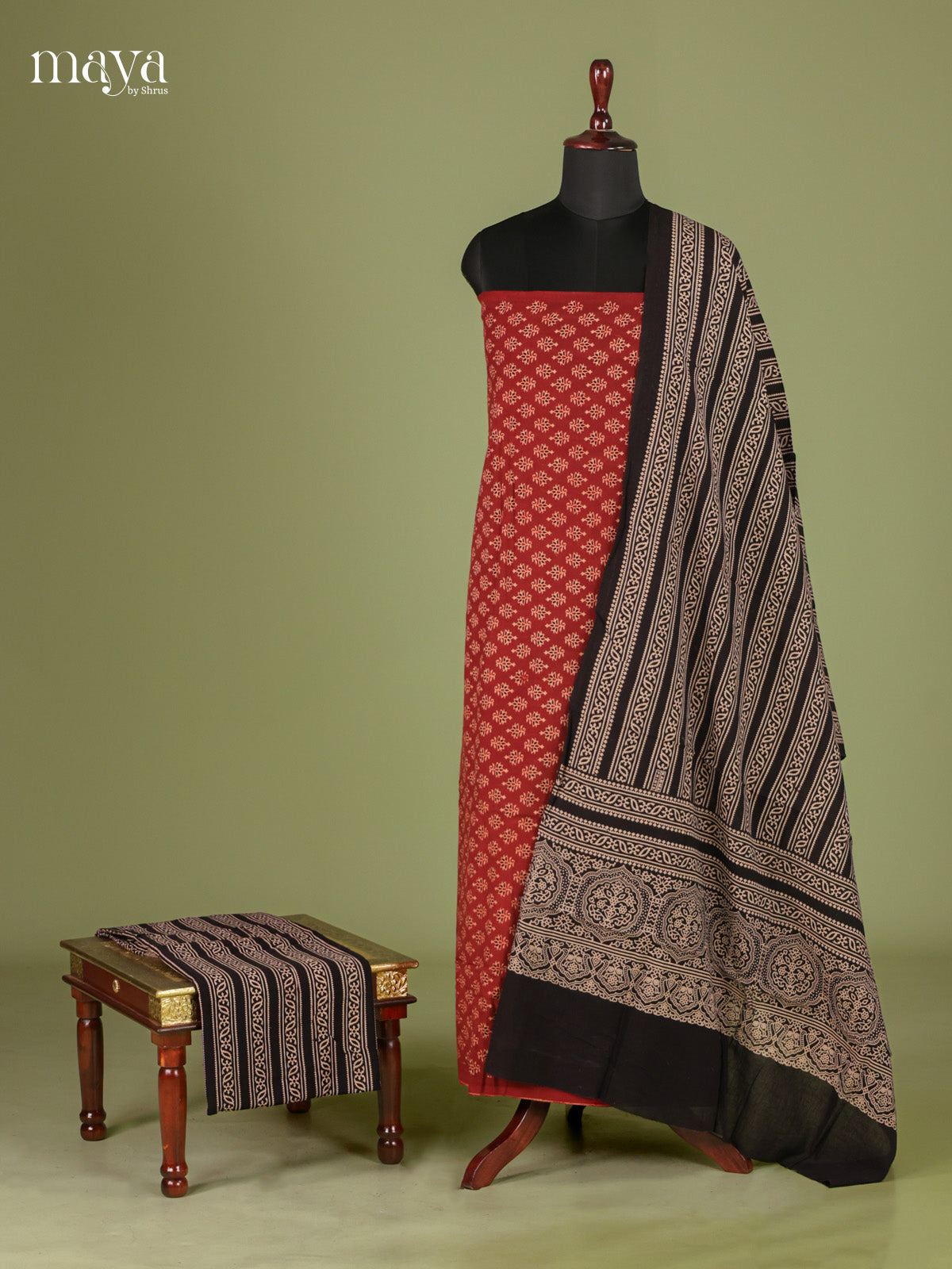 Ajrakh Salwar - MEI11074