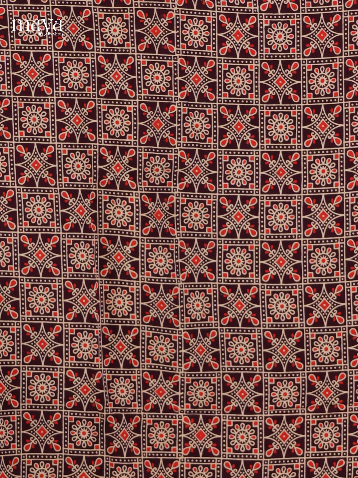 Ajrakh Salwar - MEI11083