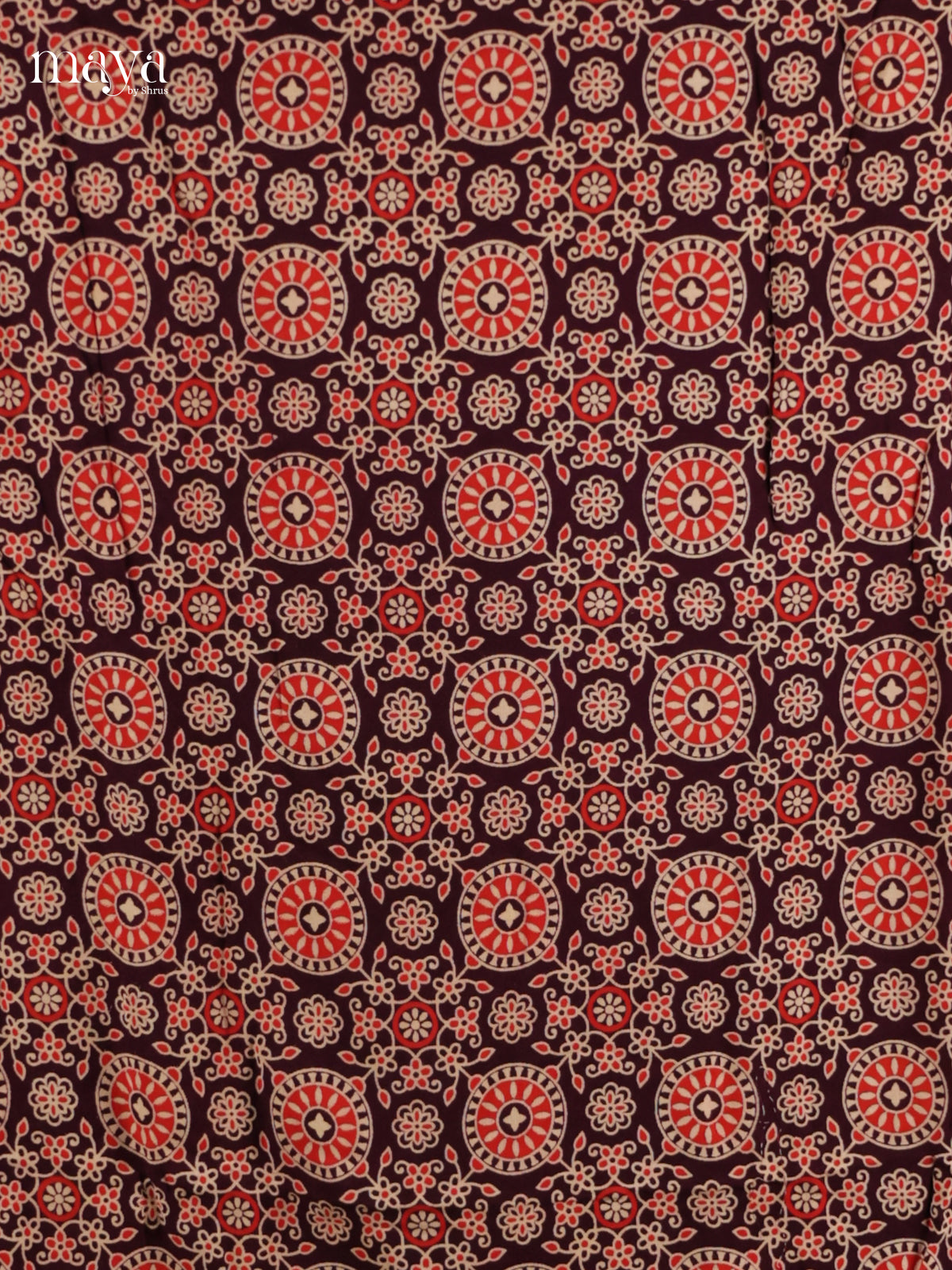 Ajrakh Salwar - MEI11096