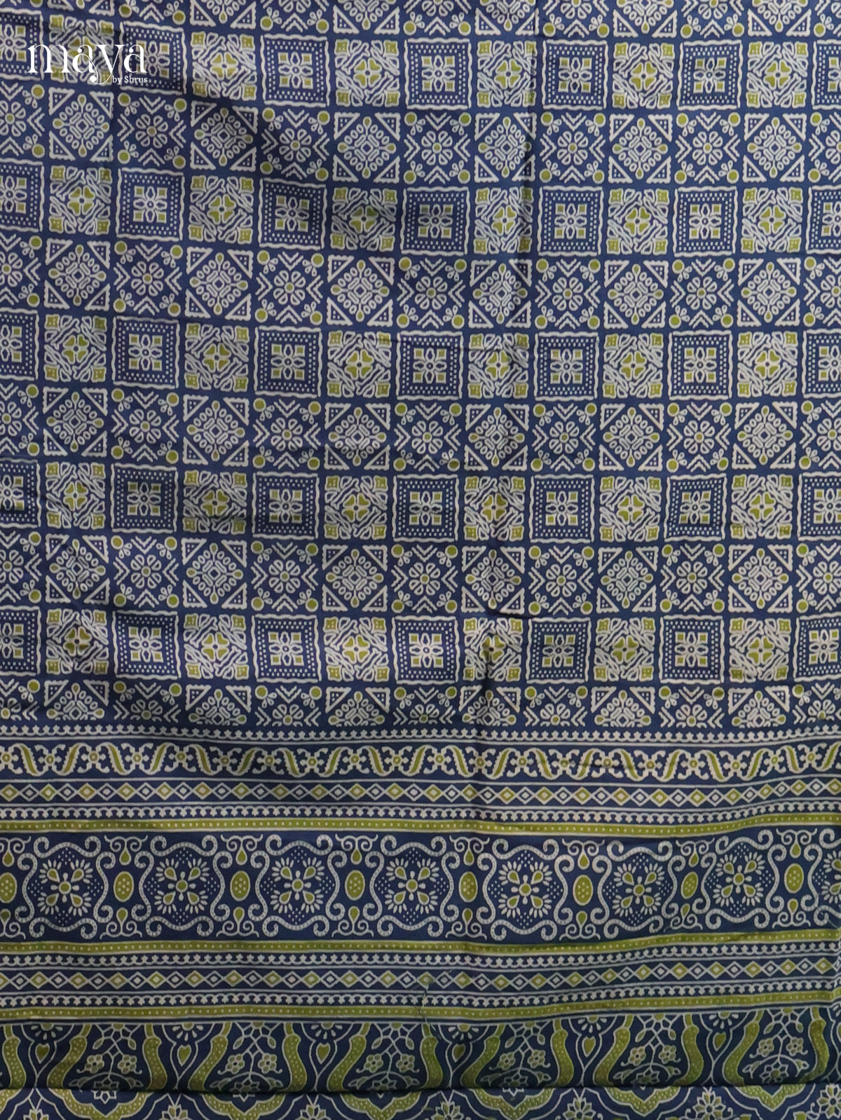 Ajrakh Salwar - MEI11099