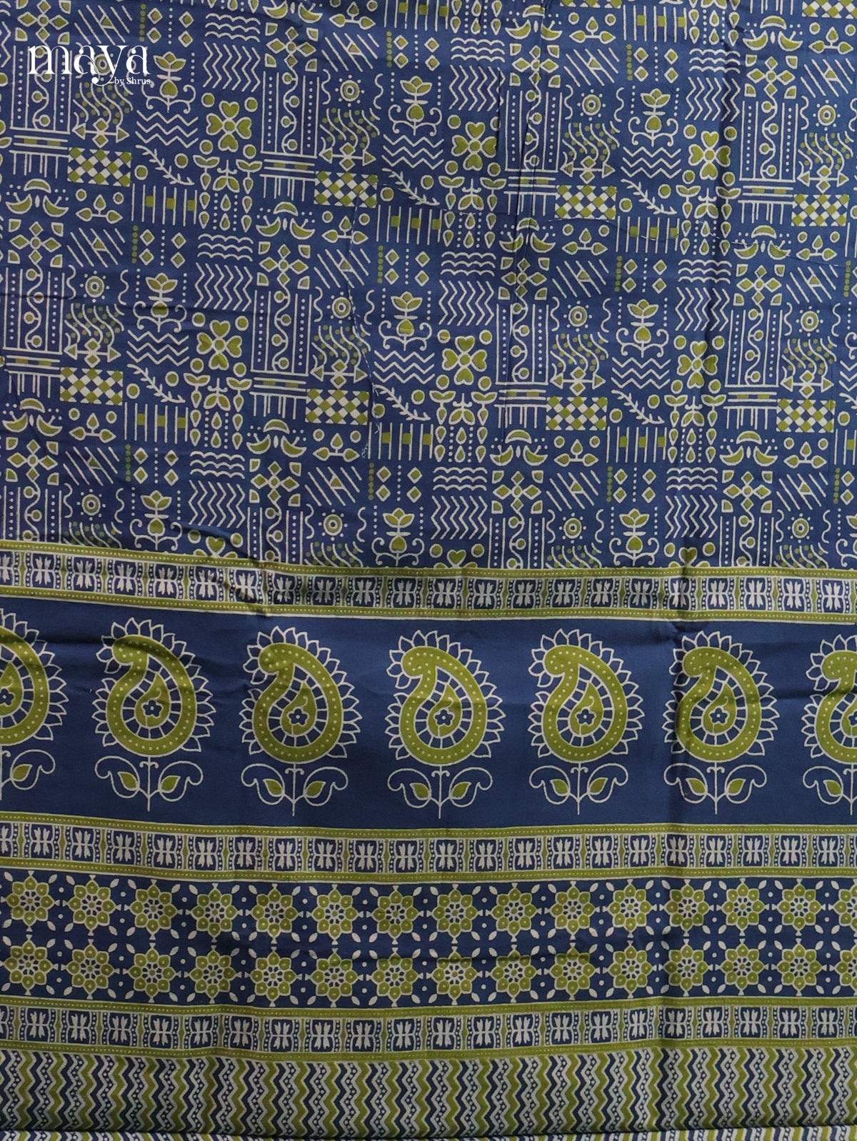Ajrakh Salwar - MEI11104