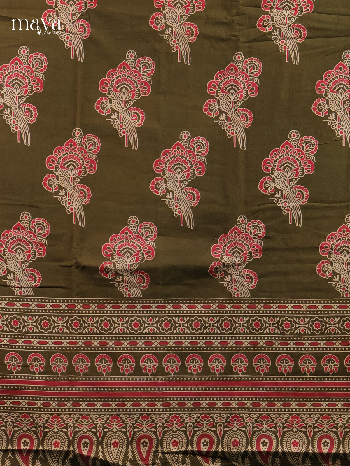Ajrakh Salwar - MEI11105