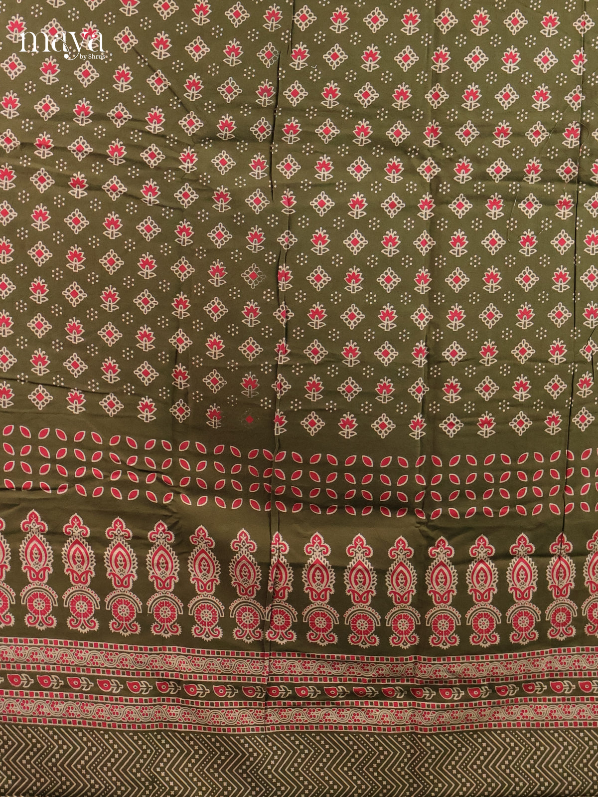 Ajrakh Salwar - MEI11111