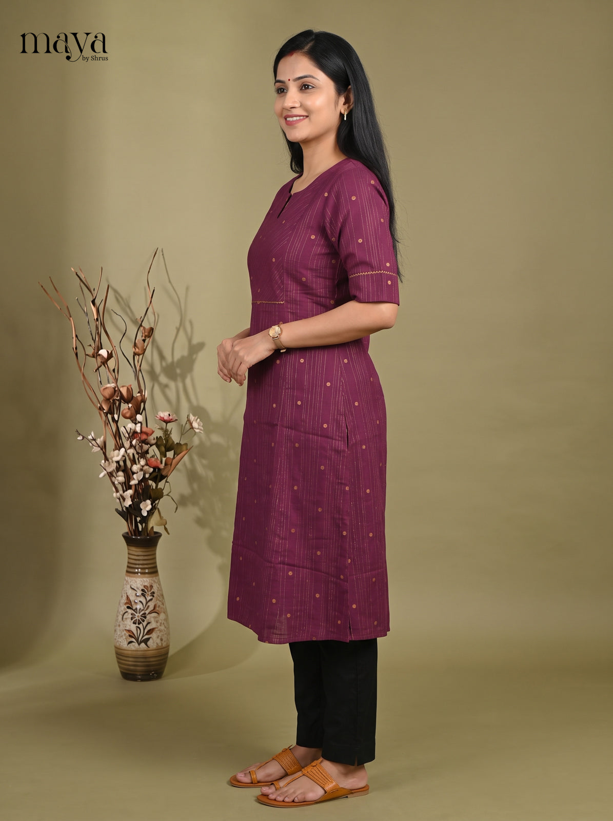 Readymade Kurti - MEI12072