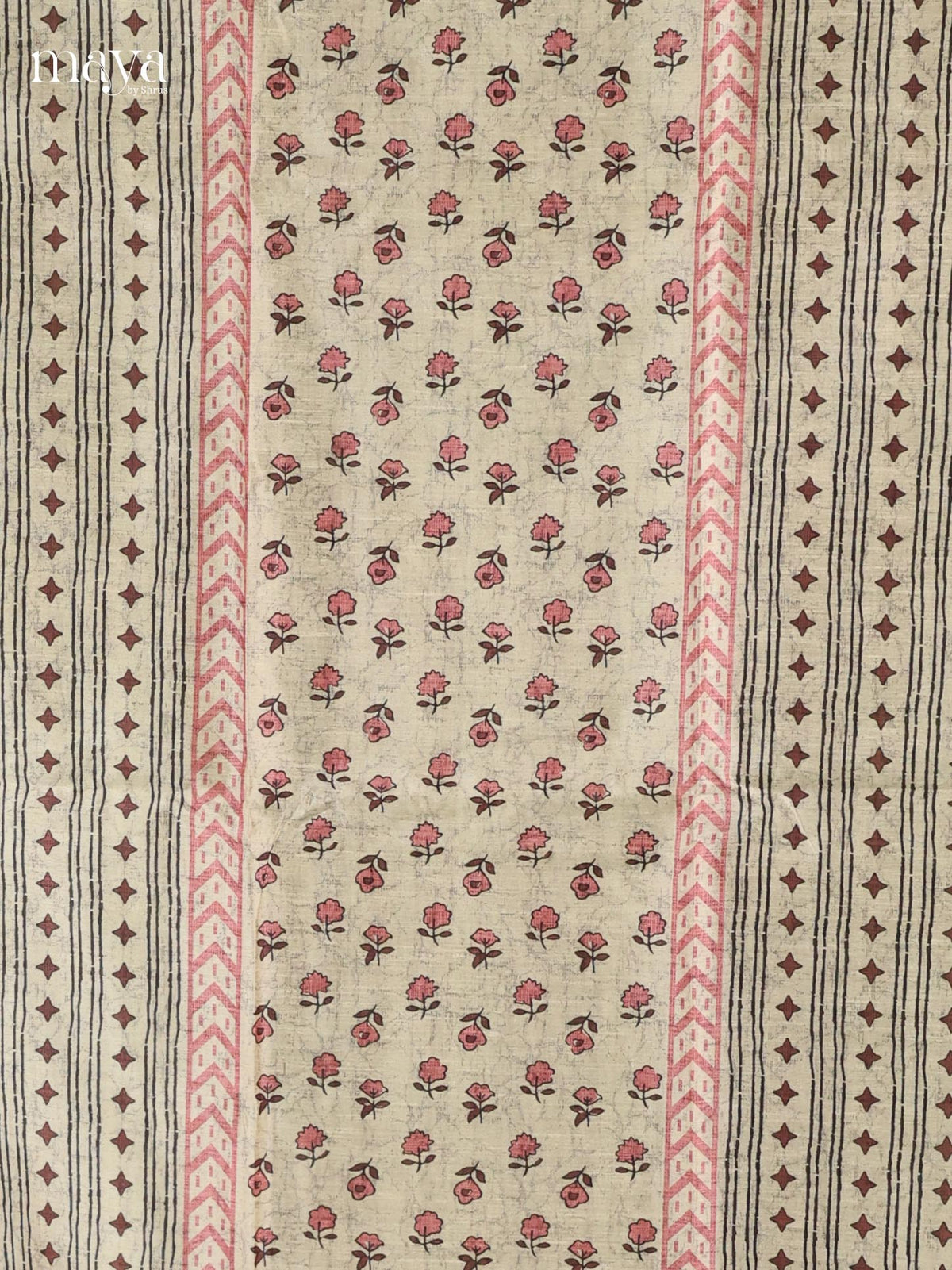 Off White Semi Tussar Salwar - MEJ04009