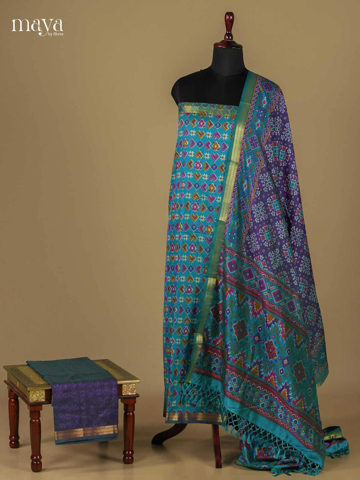 semi patola salwar - MEJ08002